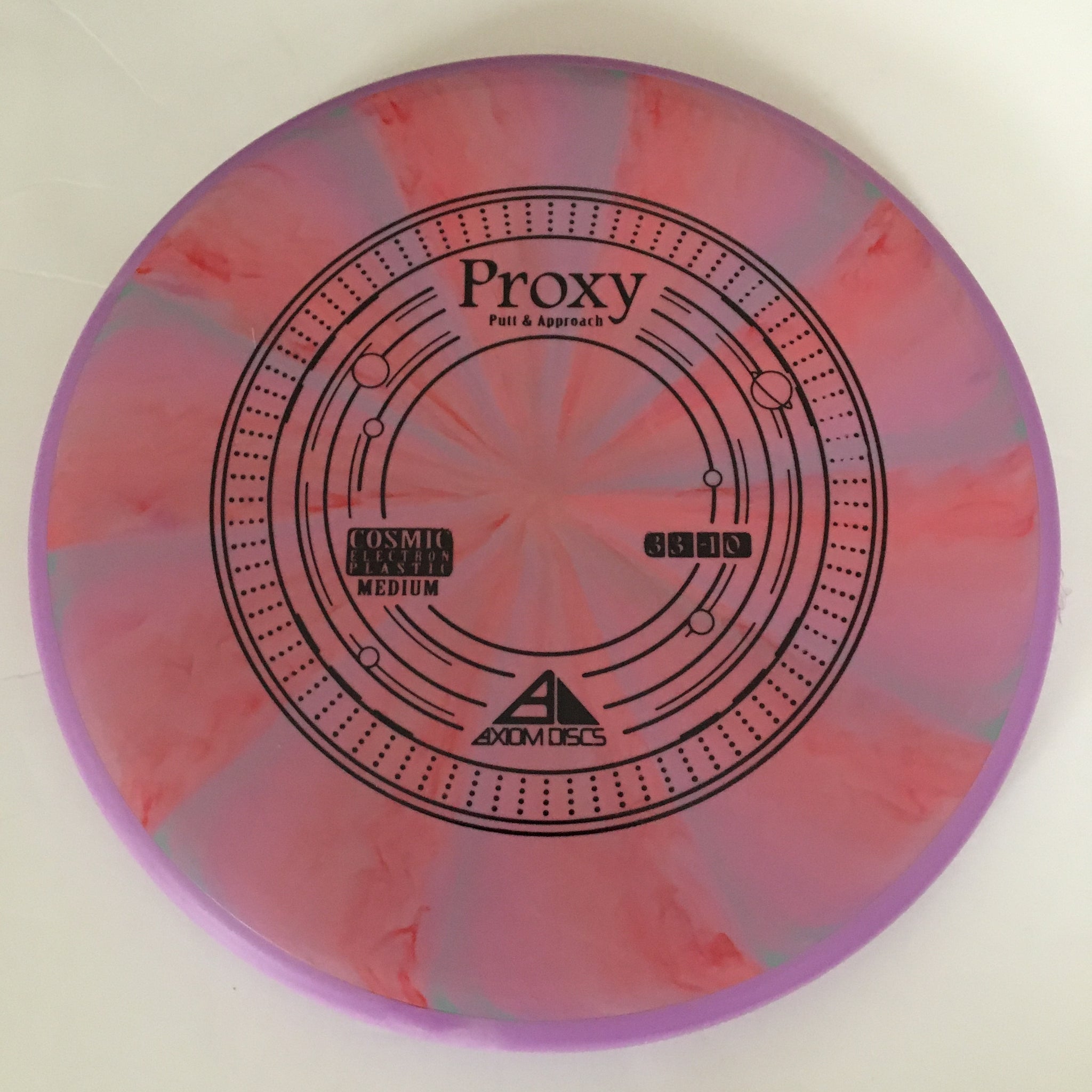 Axiom Cosmic Electron Medium Proxy 3/3.5/-1/0.5