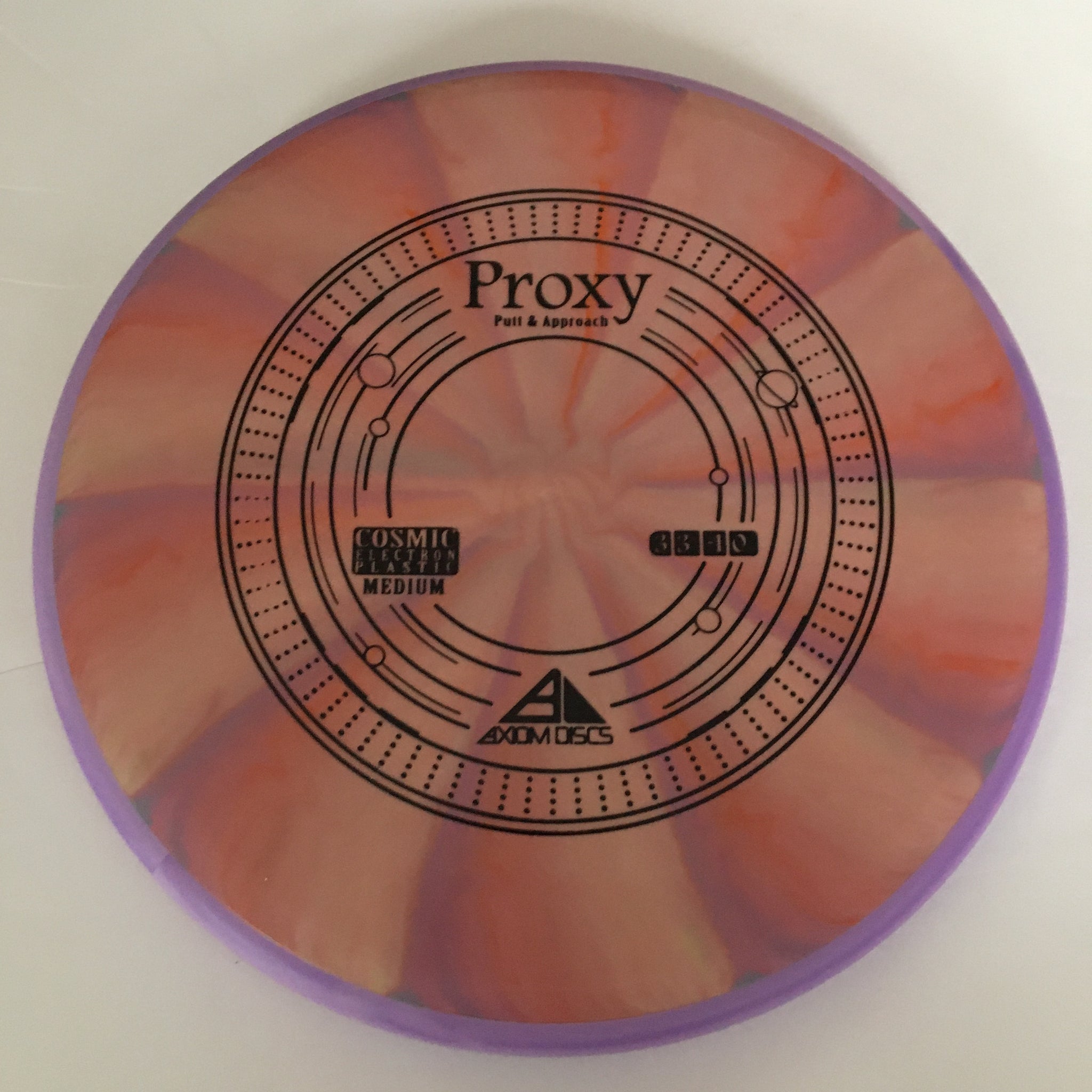 Axiom Cosmic Electron Medium Proxy 3/3.5/-1/0.5