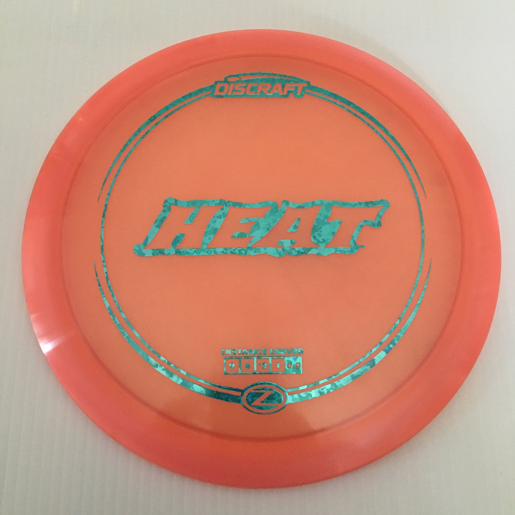 Discraft Z Heat 9/6/-3/1