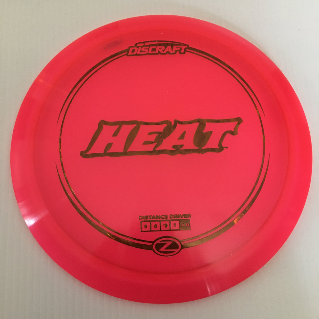 Discraft Z Heat 9/6/-3/1