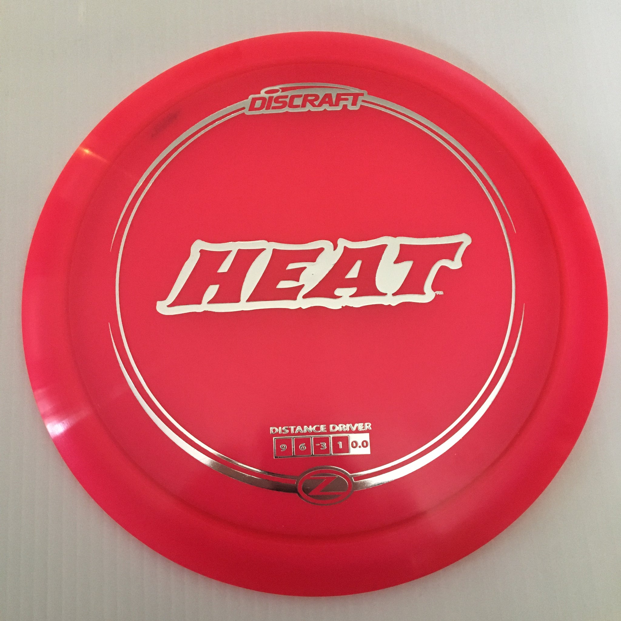 Discraft Z Heat 9/6/-3/1