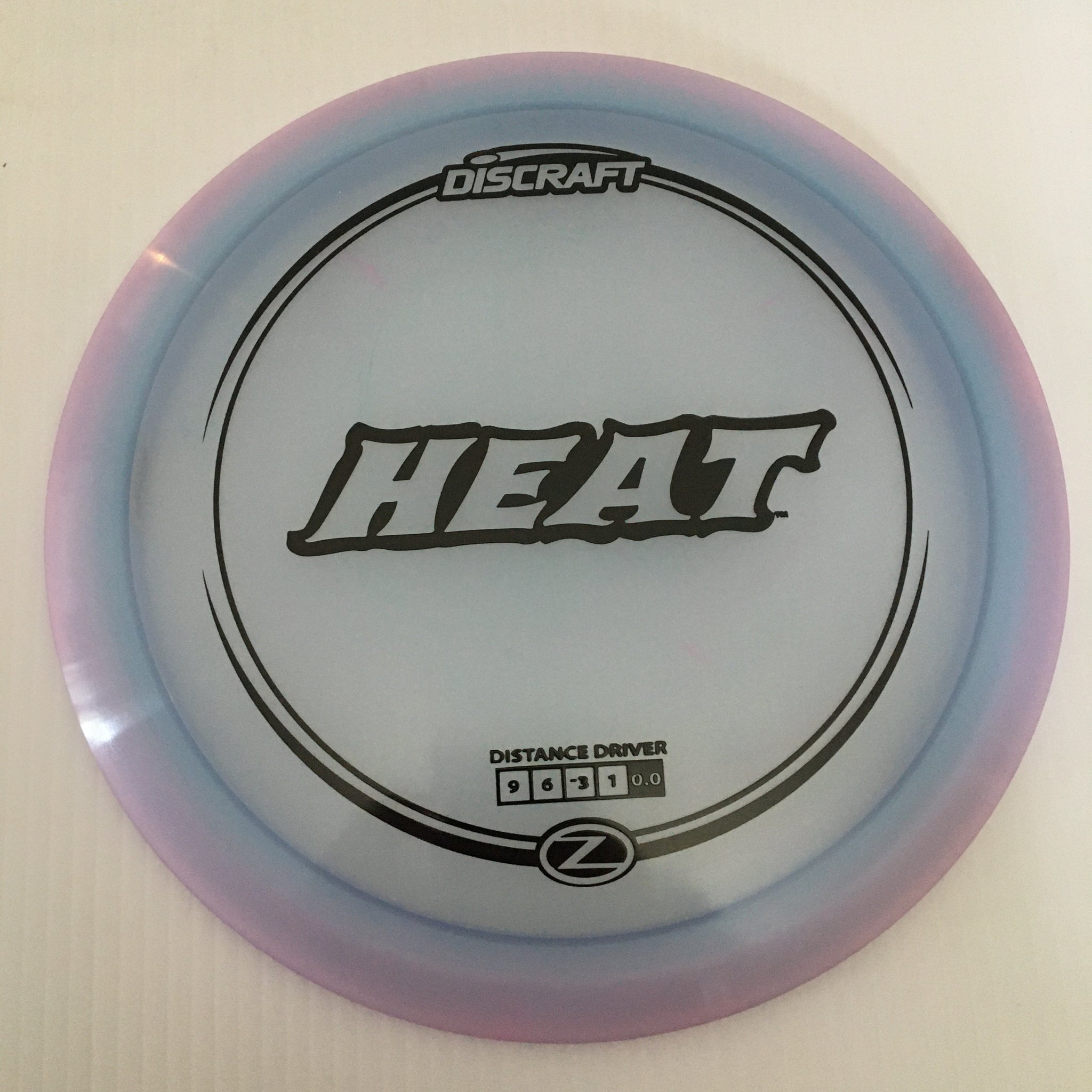 Discraft Z Heat 9/6/-3/1