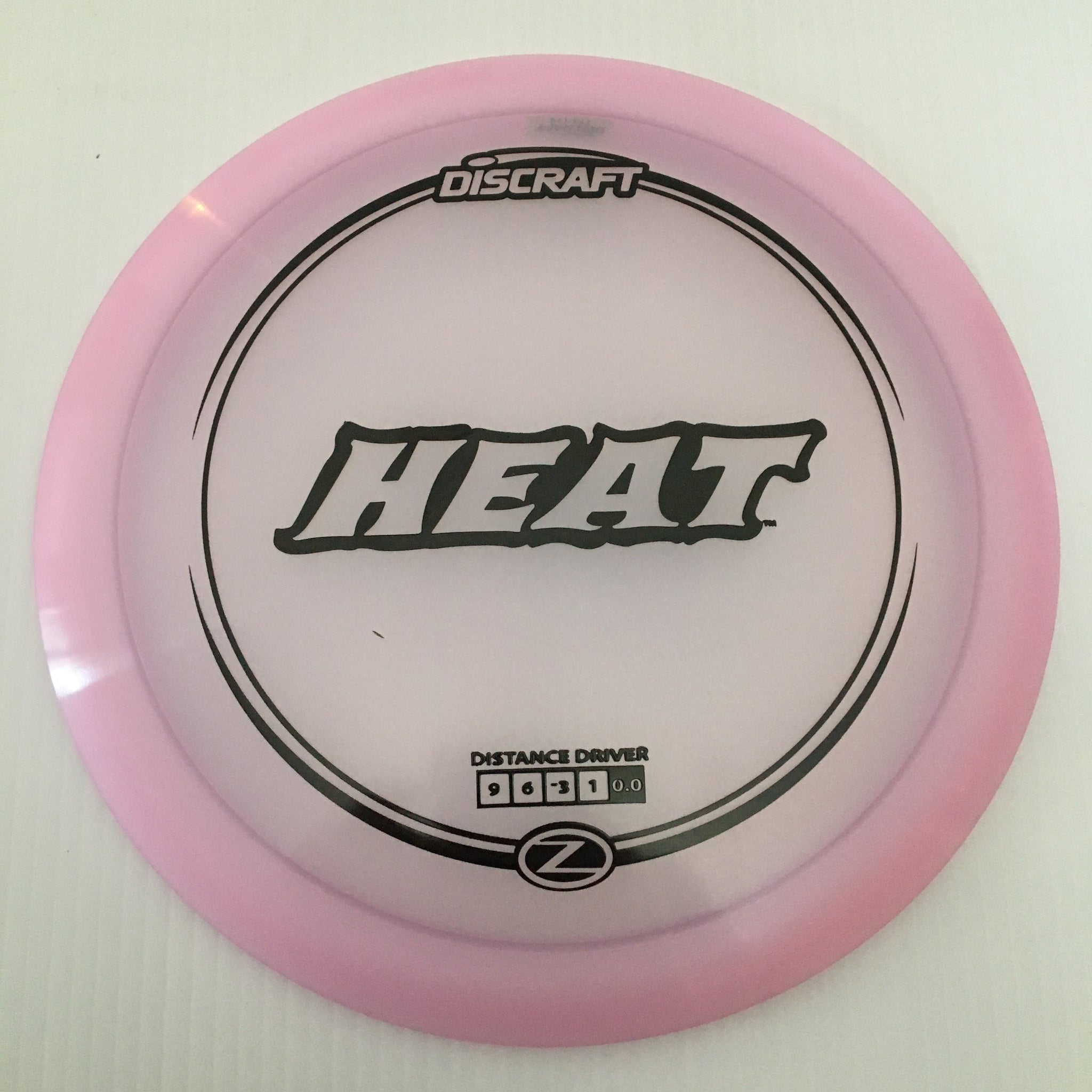 Discraft Z Heat 9/6/-3/1