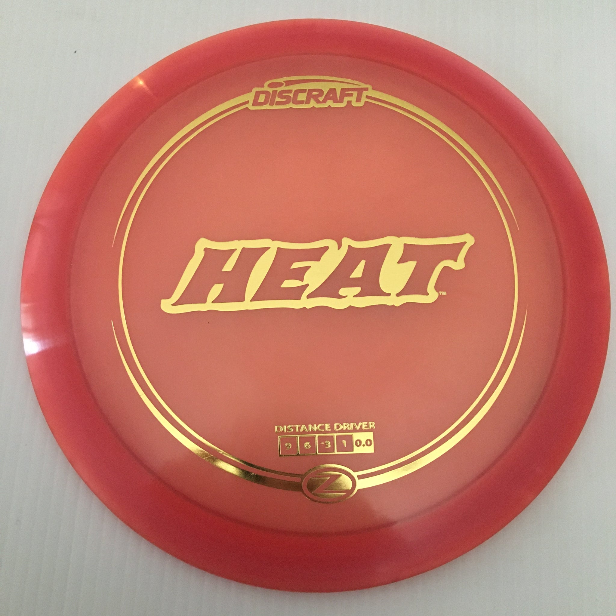 Discraft Z Heat 9/6/-3/1