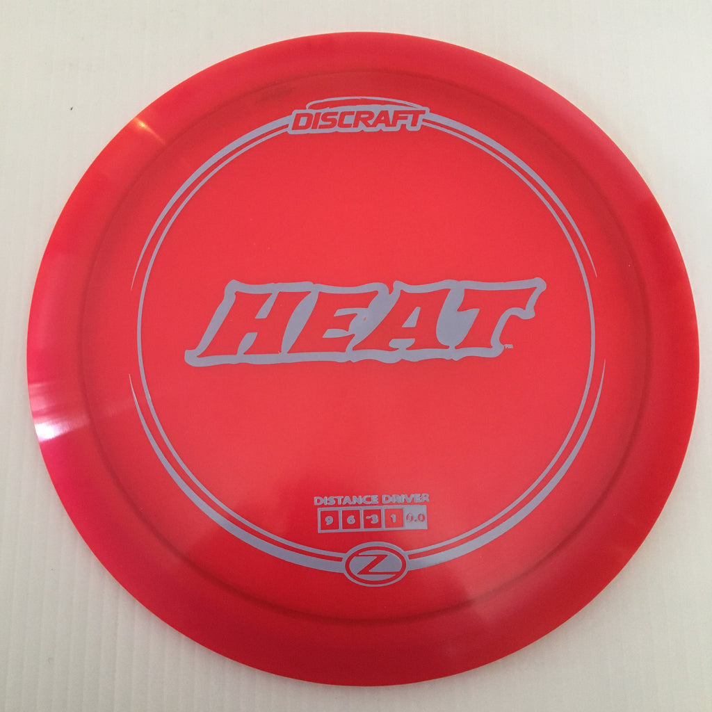 Discraft Z Heat 9/6/-3/1