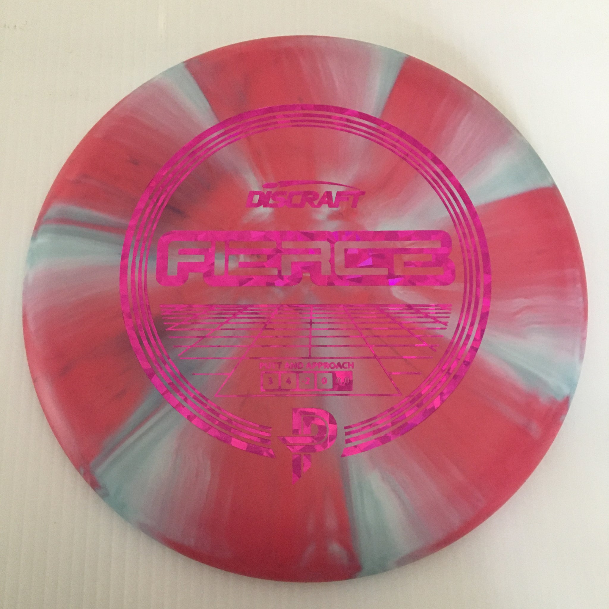 Discraft Paige Pierce Jawbreaker Rubber Blend Fierce 3/4/-2/0 (173-174g)