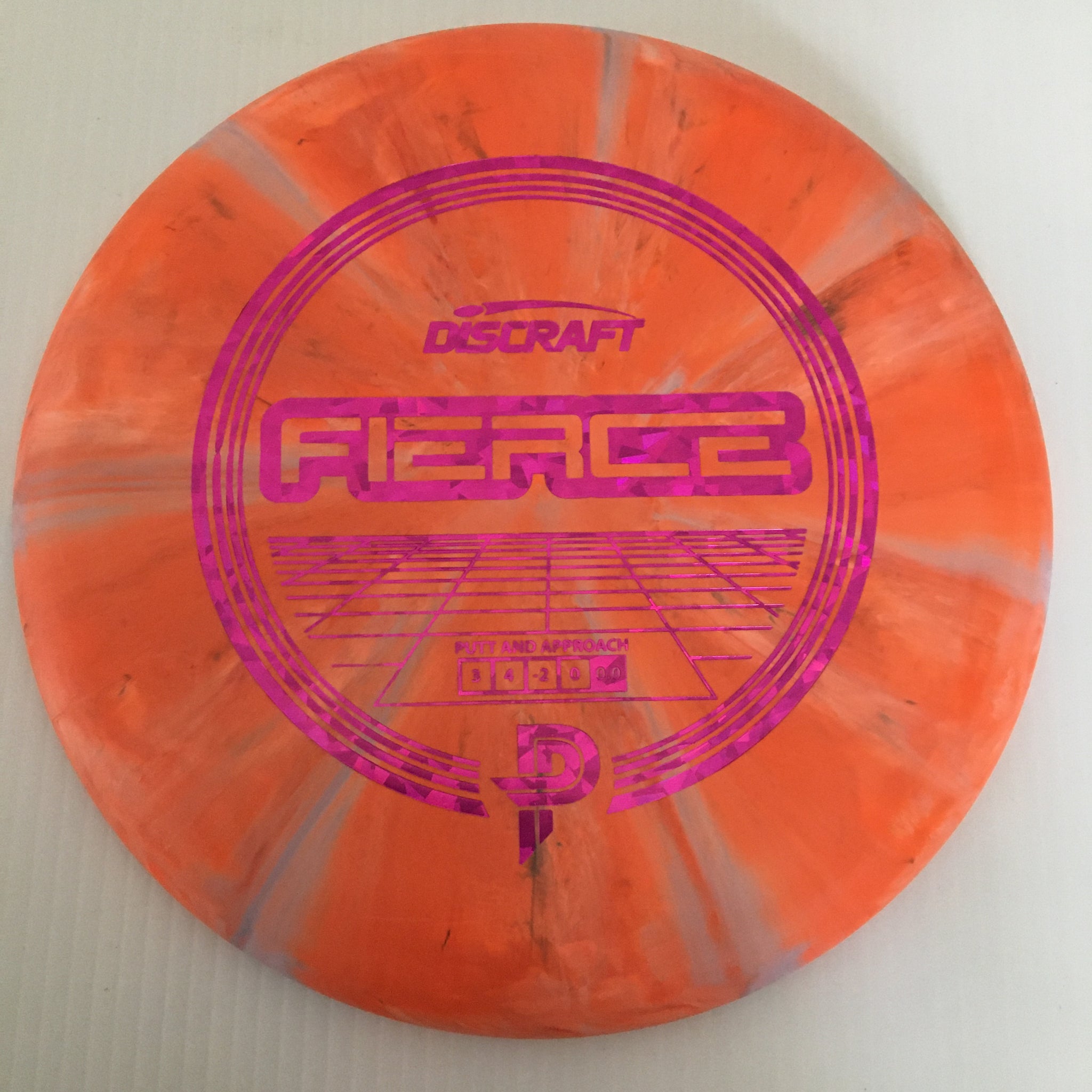 Discraft Paige Pierce Jawbreaker Rubber Blend Fierce 3/4/-2/0 (173-174g)