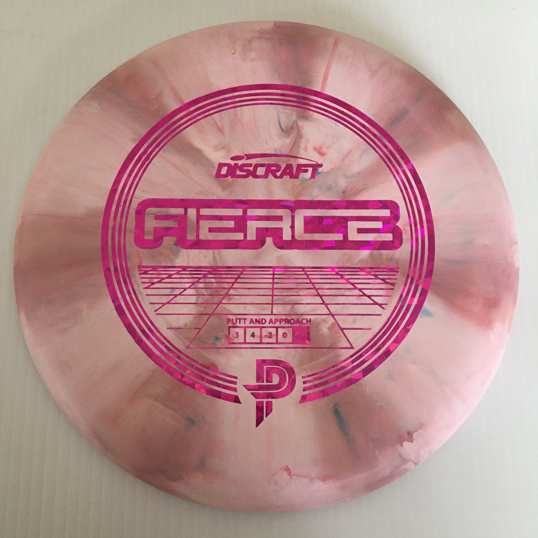 Discraft Paige Pierce Jawbreaker Rubber Blend Fierce 3/4/-2/0 (173-174g)
