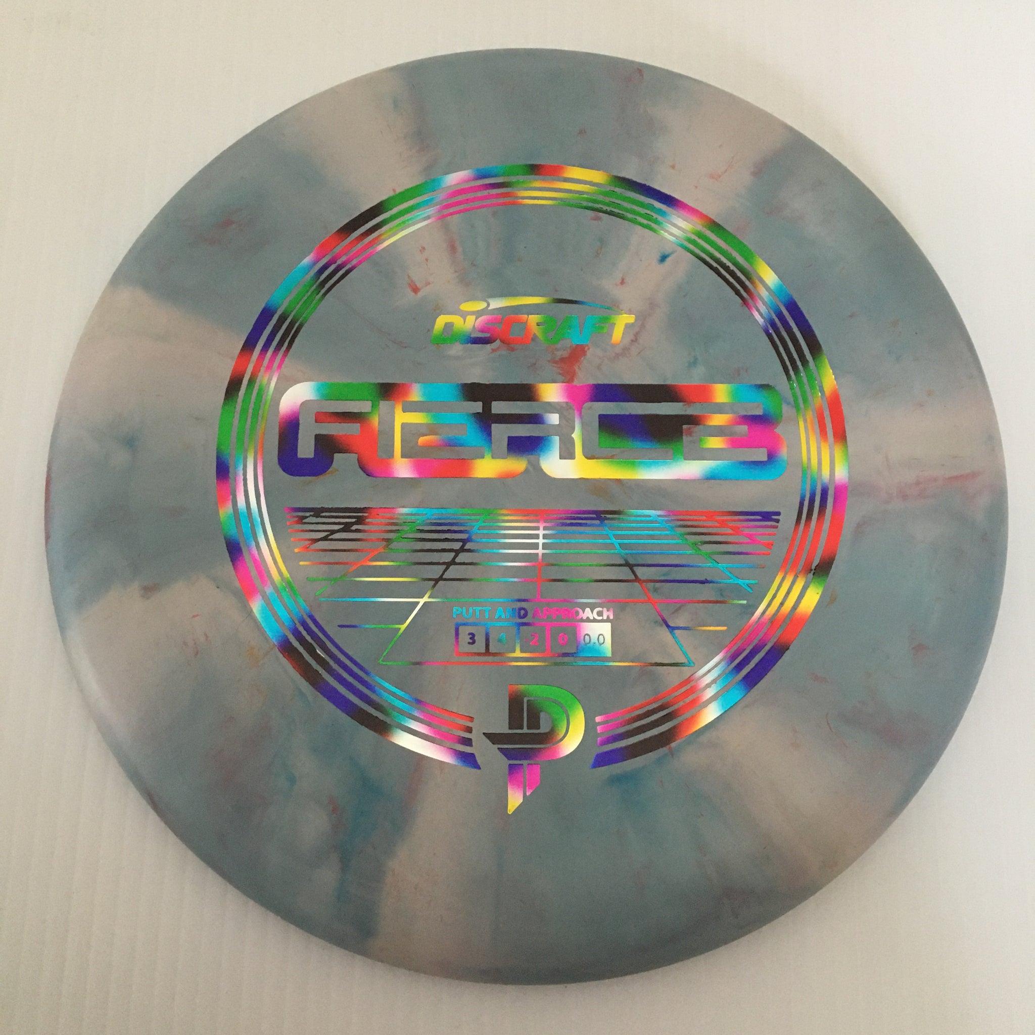 Discraft Paige Pierce Jawbreaker Rubber Blend Fierce 3/4/-2/0 (173-174g)