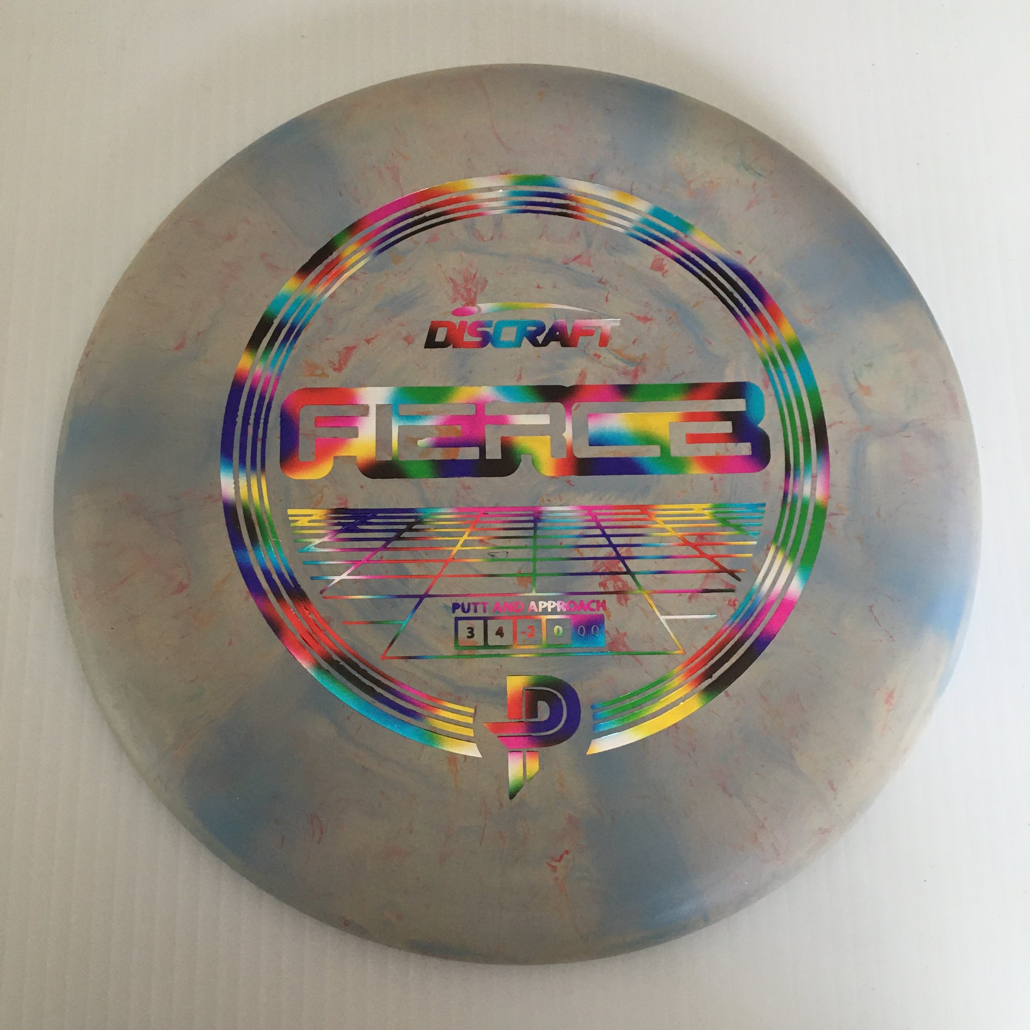 Discraft Paige Pierce Jawbreaker Rubber Blend Fierce 3/4/-2/0 (170-172g)