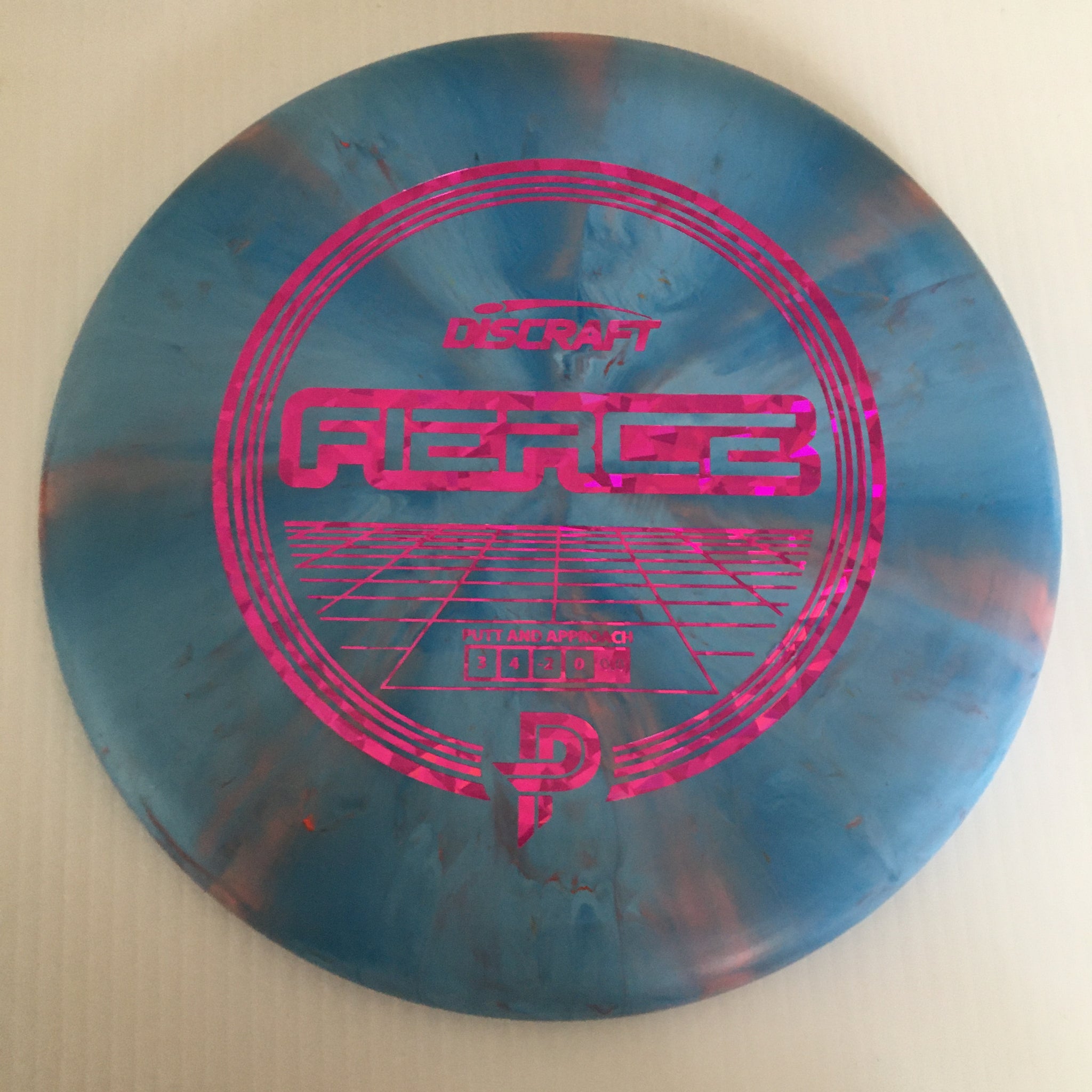 Discraft Paige Pierce Jawbreaker Rubber Blend Fierce 3/4/-2/0 (170-172g)