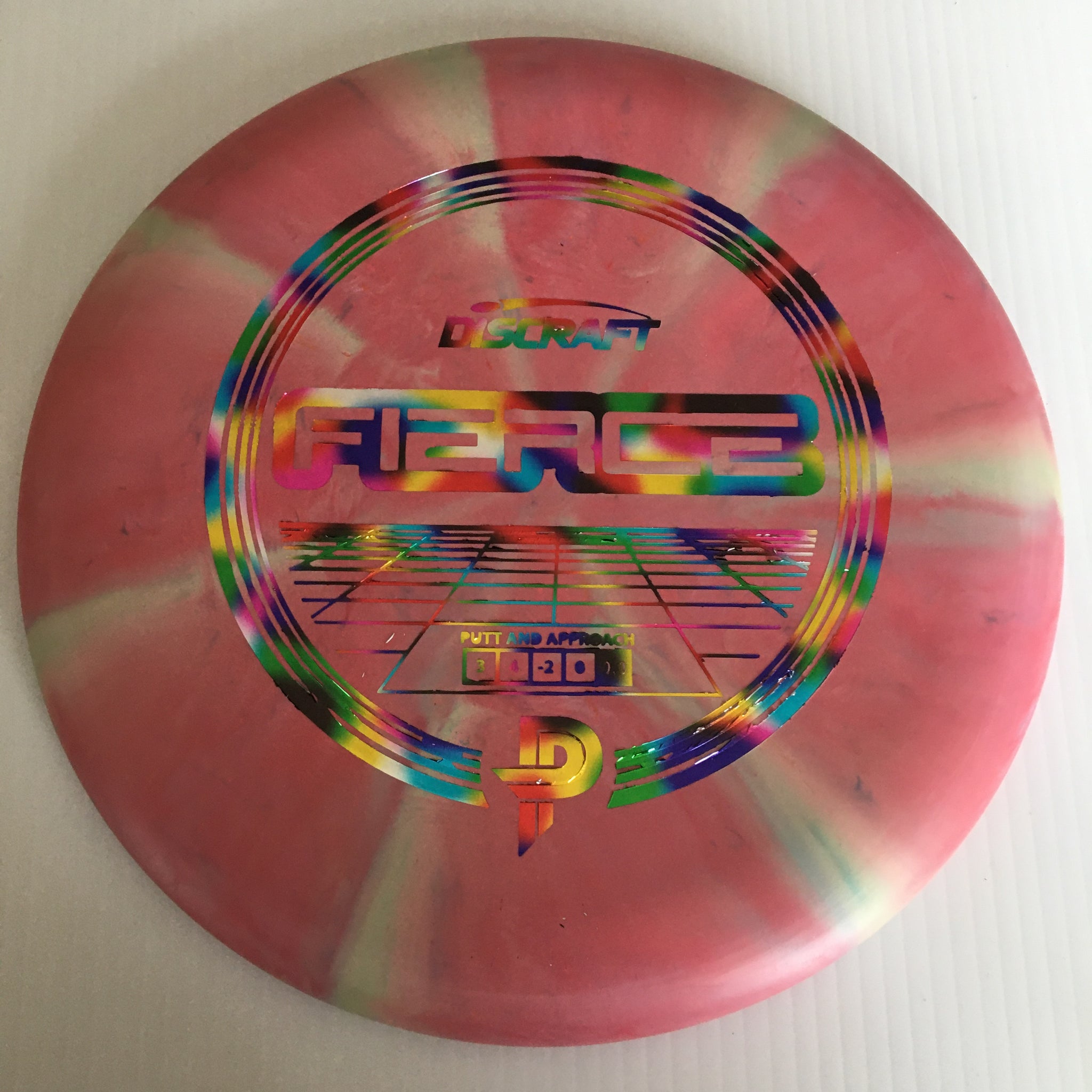 Discraft Paige Pierce Jawbreaker Rubber Blend Fierce 3/4/-2/0 (170-172g)