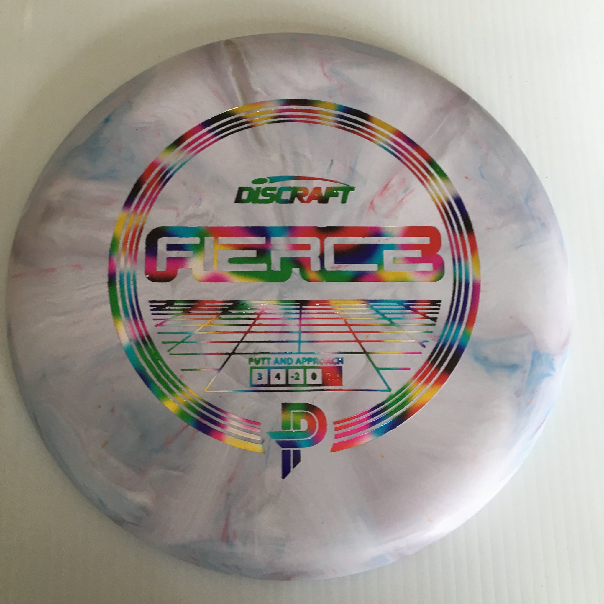 Discraft Paige Pierce Jawbreaker Rubber Blend Fierce 3/4/-2/0 (170-172g)
