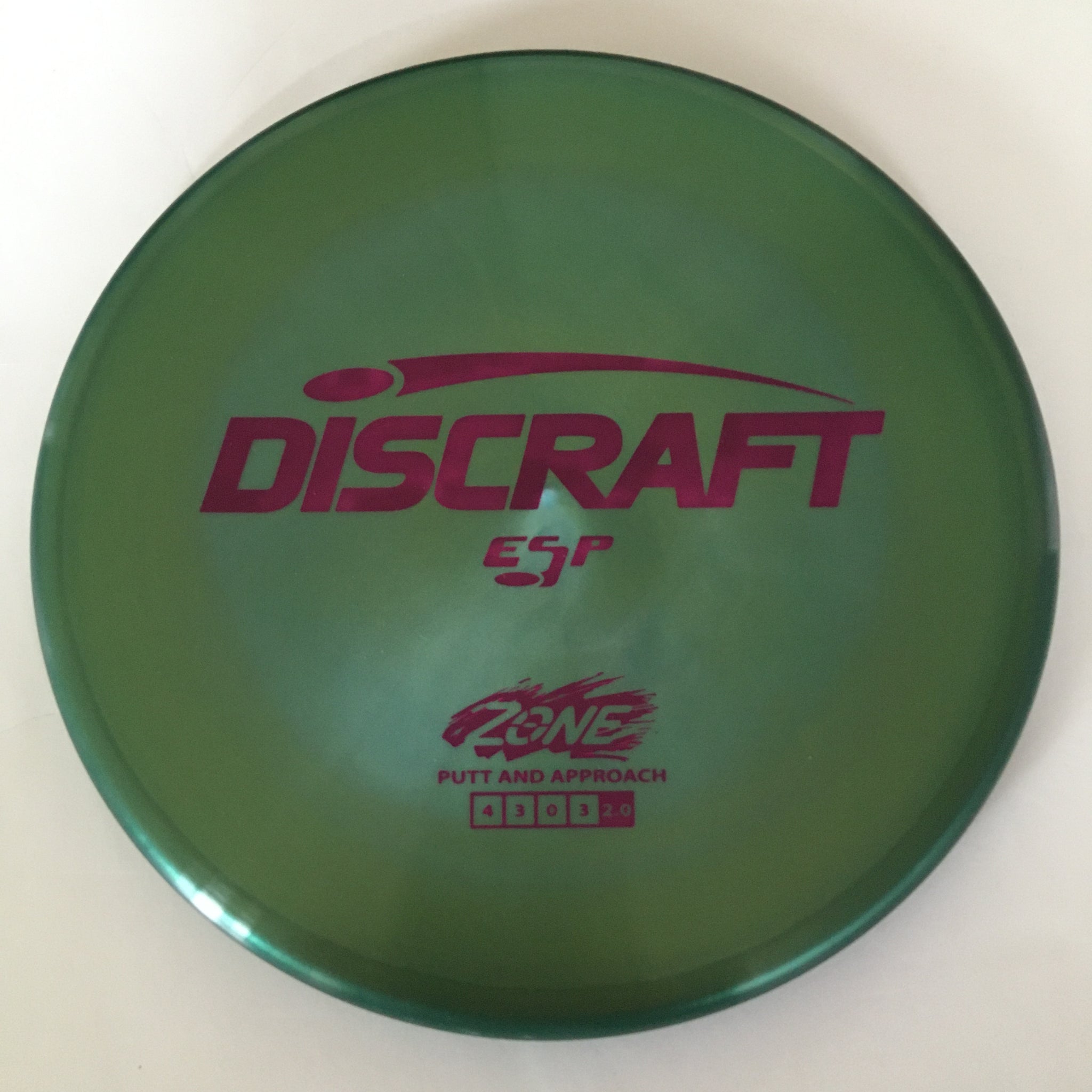 Discraft ESP Zone 4/3/0/3 (173-174 grams)