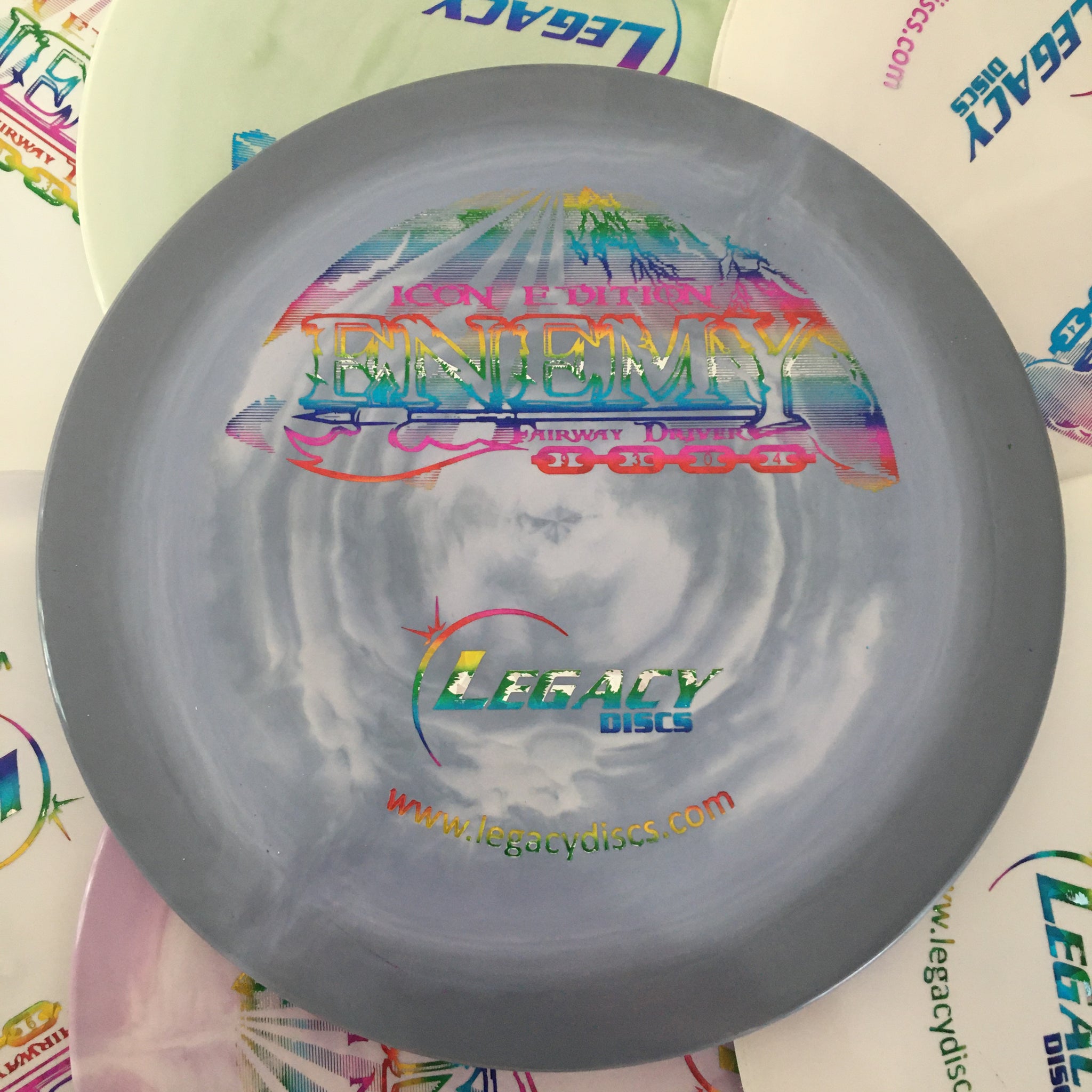 Legacy Discs Icon Enemy 9/3/0/4