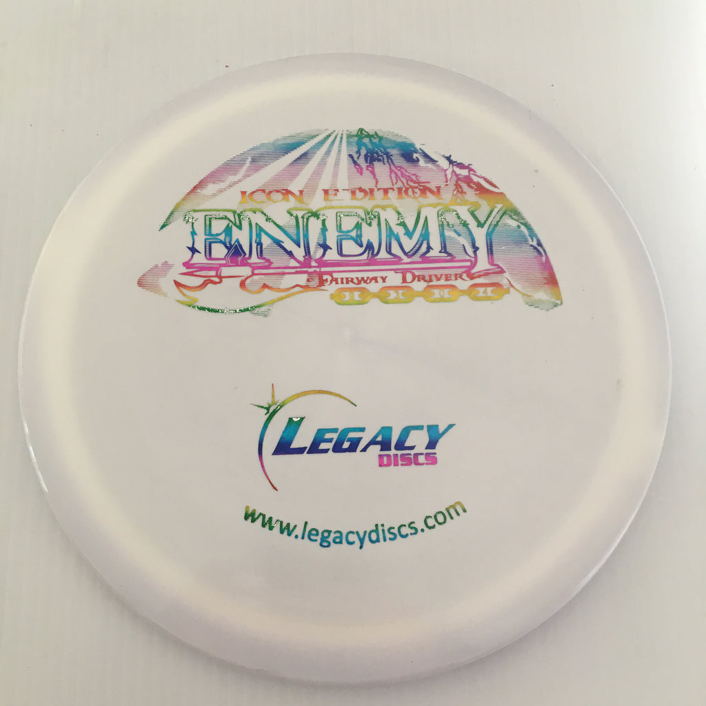 Legacy Discs Icon Enemy 9/3/0/4
