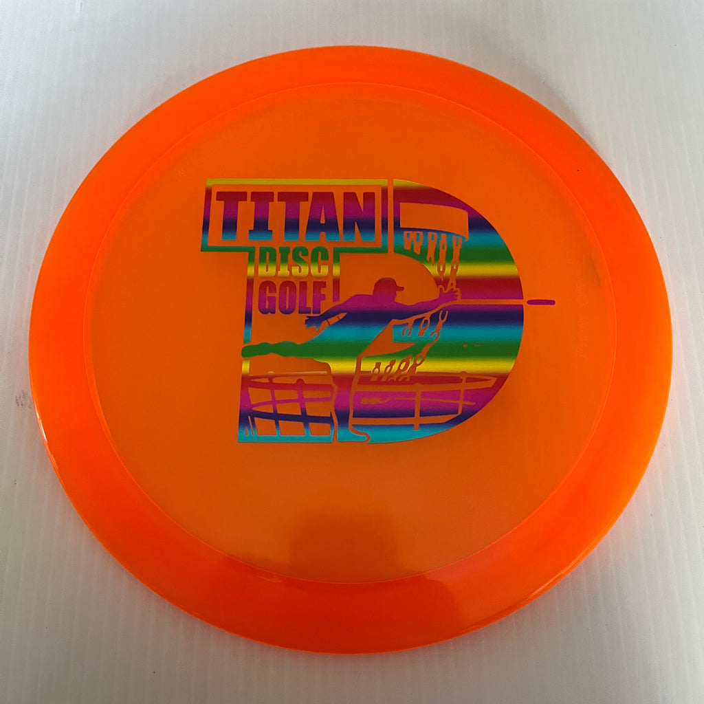 Innova Titan Disc Golf Stamped Flat Top Champion Firebird 9/3/0/4