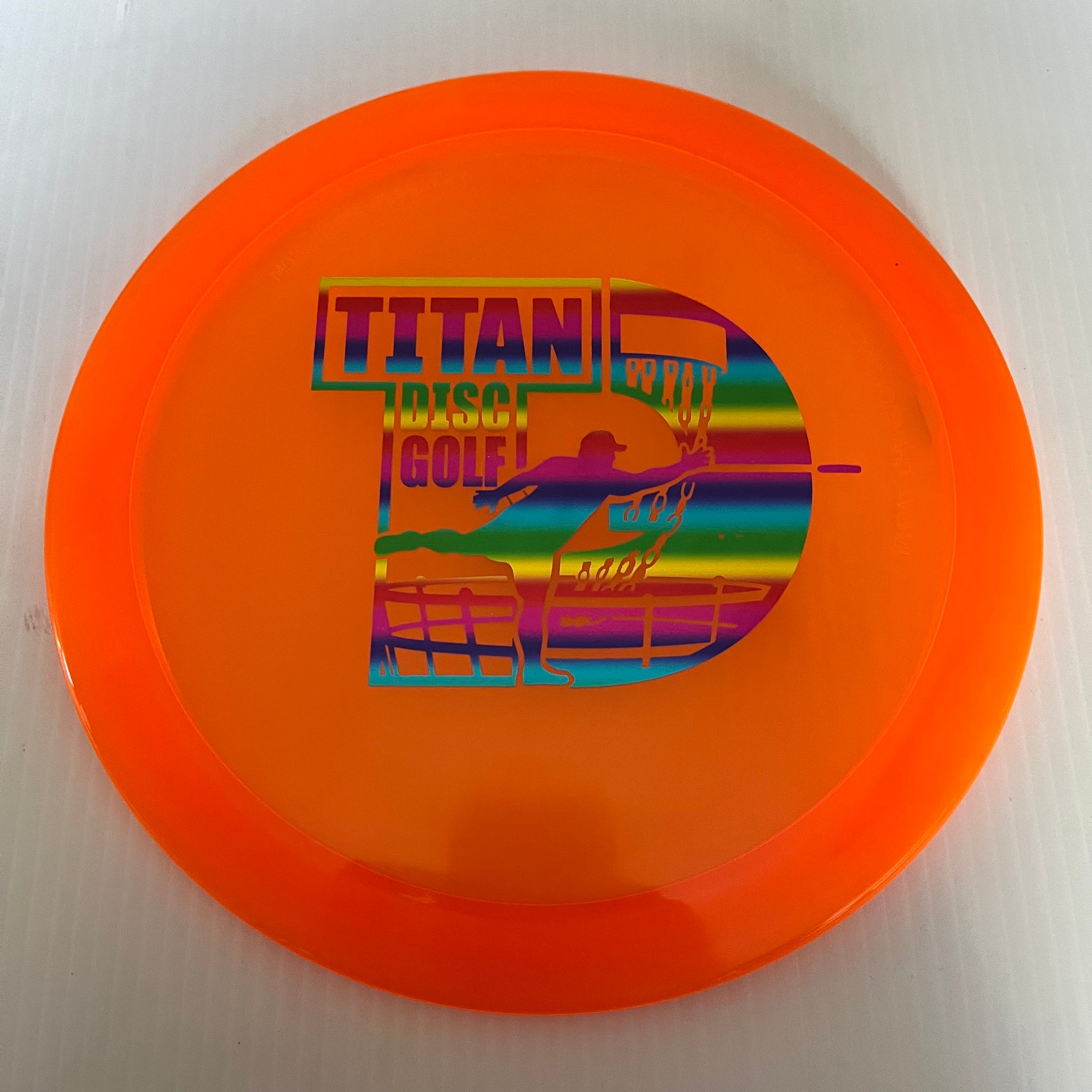 Innova Titan Disc Golf Stamped Flat Top Champion Firebird 9/3/0/4