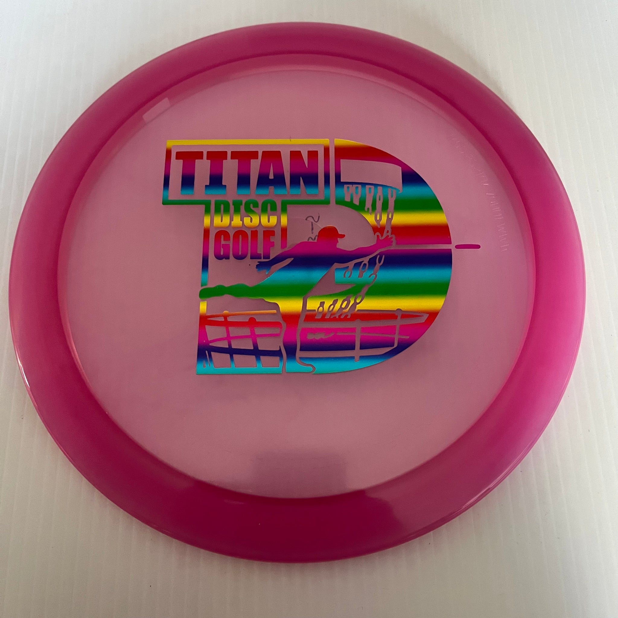 Innova Titan Disc Golf Stamped Flat Top Champion Firebird 9/3/0/4