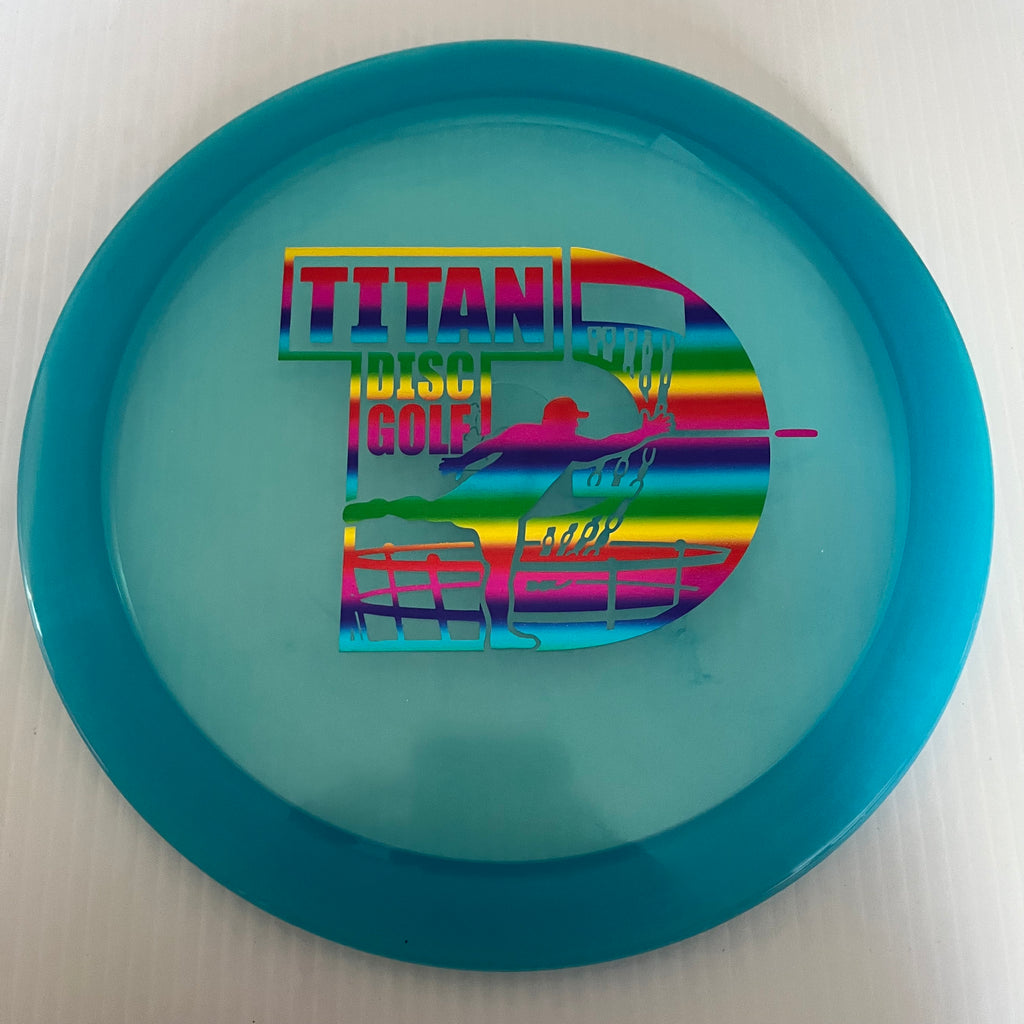 Innova Titan Disc Golf Stamped Flat Top Champion Firebird 9/3/0/4