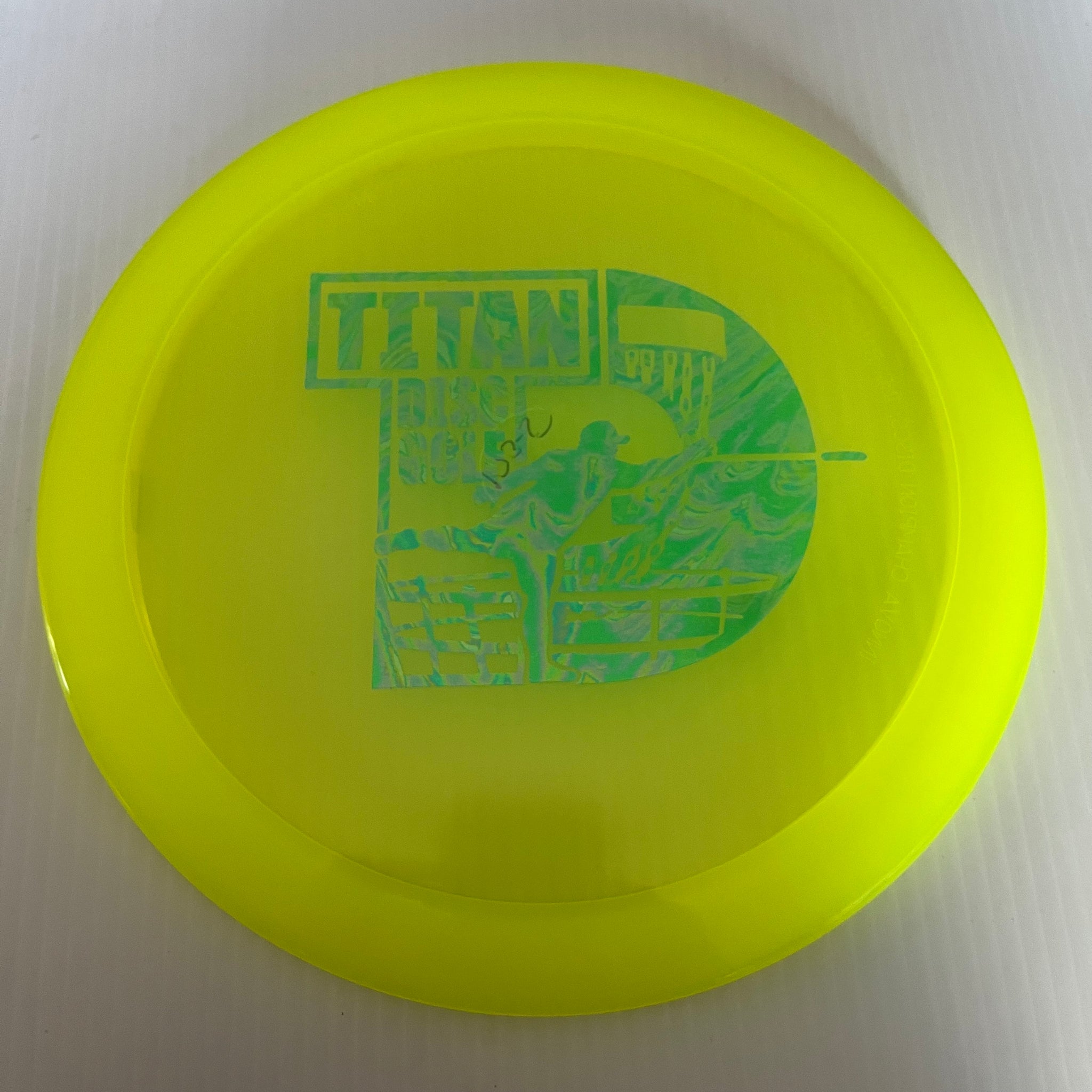 Innova Titan Disc Golf Stamped Flat Top Champion Firebird 9/3/0/4