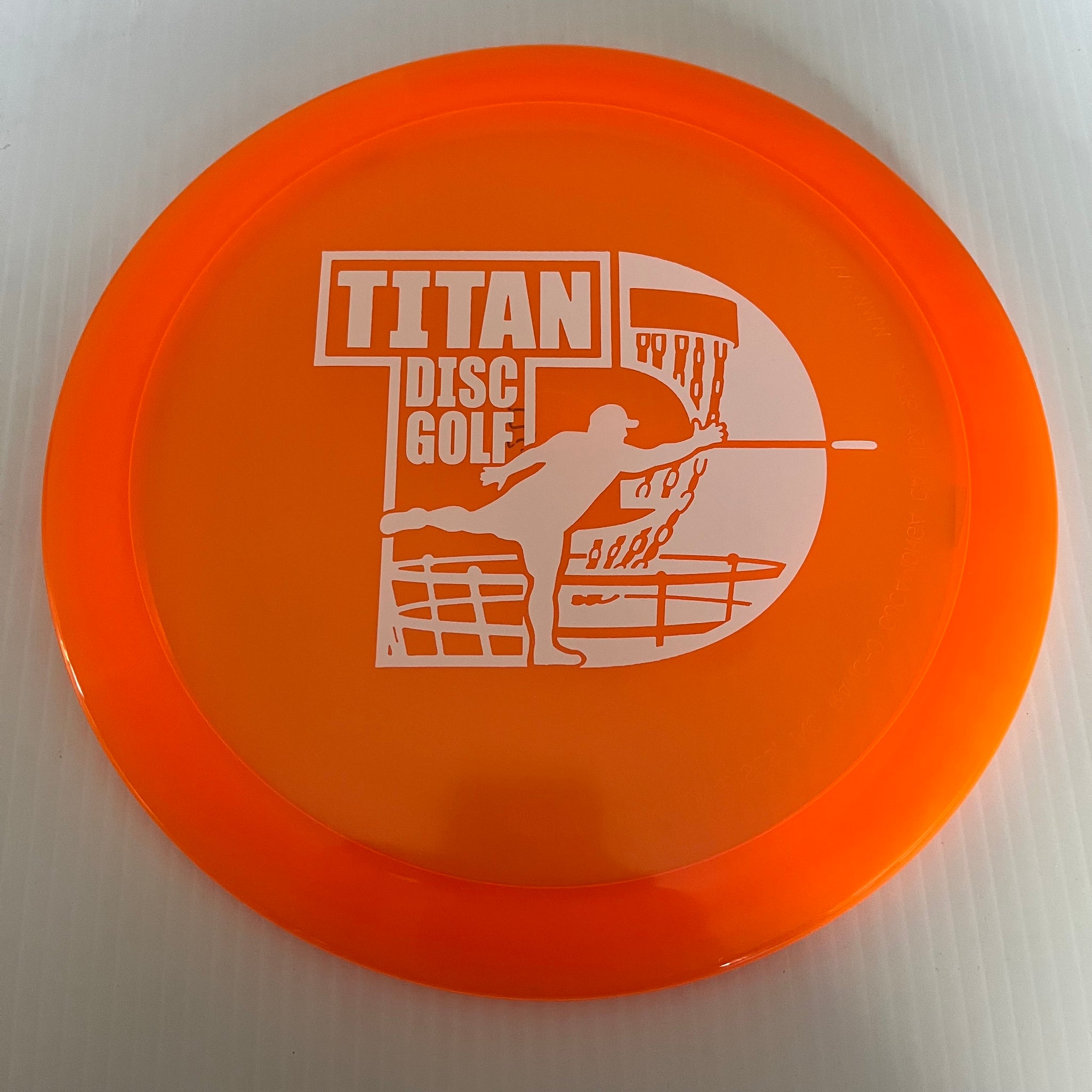 Innova Titan Disc Golf Stamped Flat Top Champion Firebird 9/3/0/4