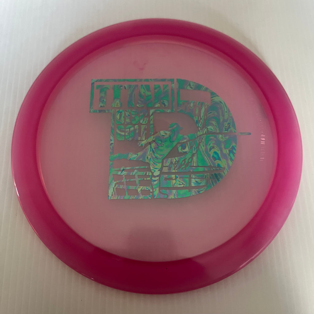 Innova Titan Disc Golf Stamped Flat Top Champion Firebird 9/3/0/4