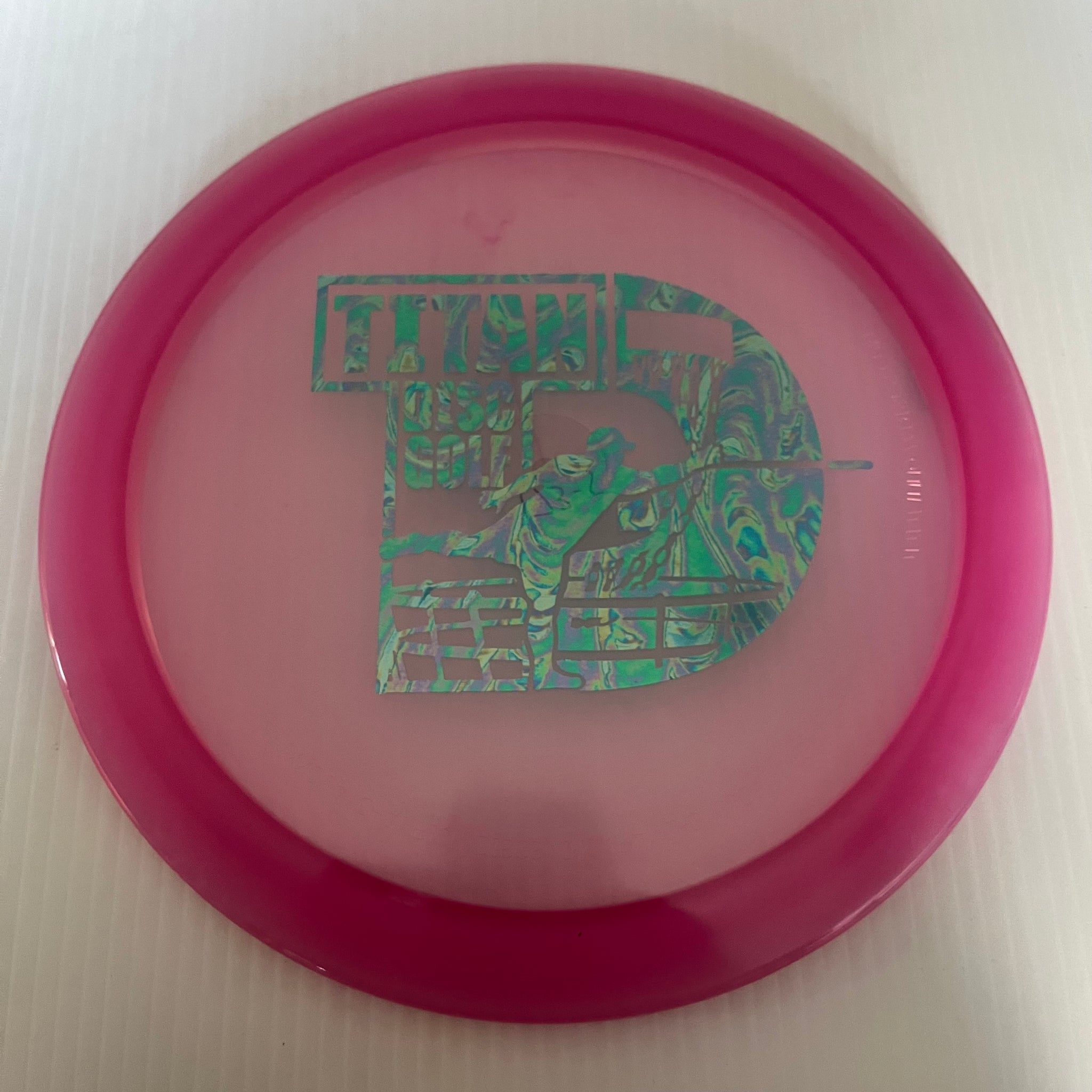 Innova Titan Disc Golf Stamped Flat Top Champion Firebird 9/3/0/4