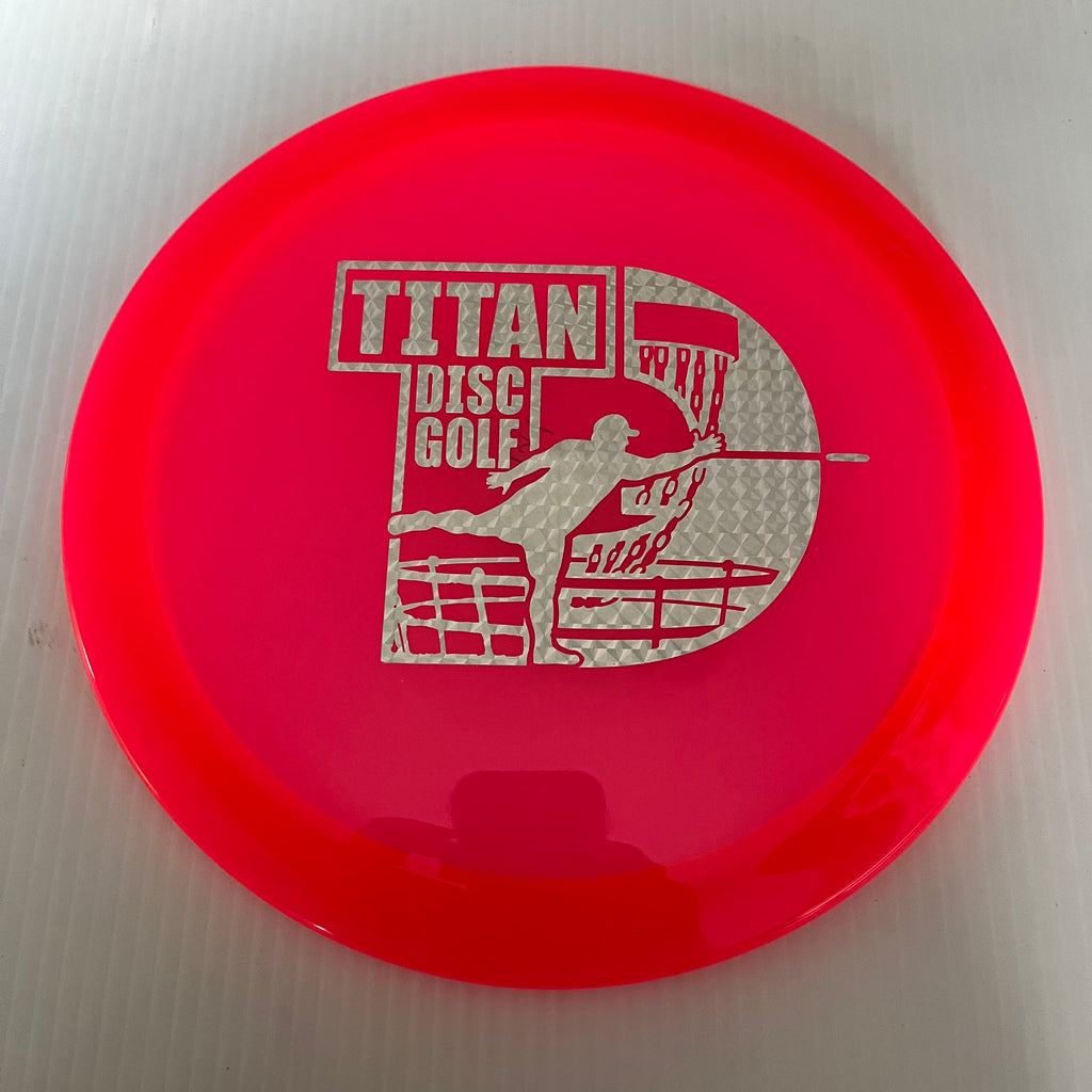 Innova Titan Disc Golf Stamped Flat Top Champion Firebird 9/3/0/4