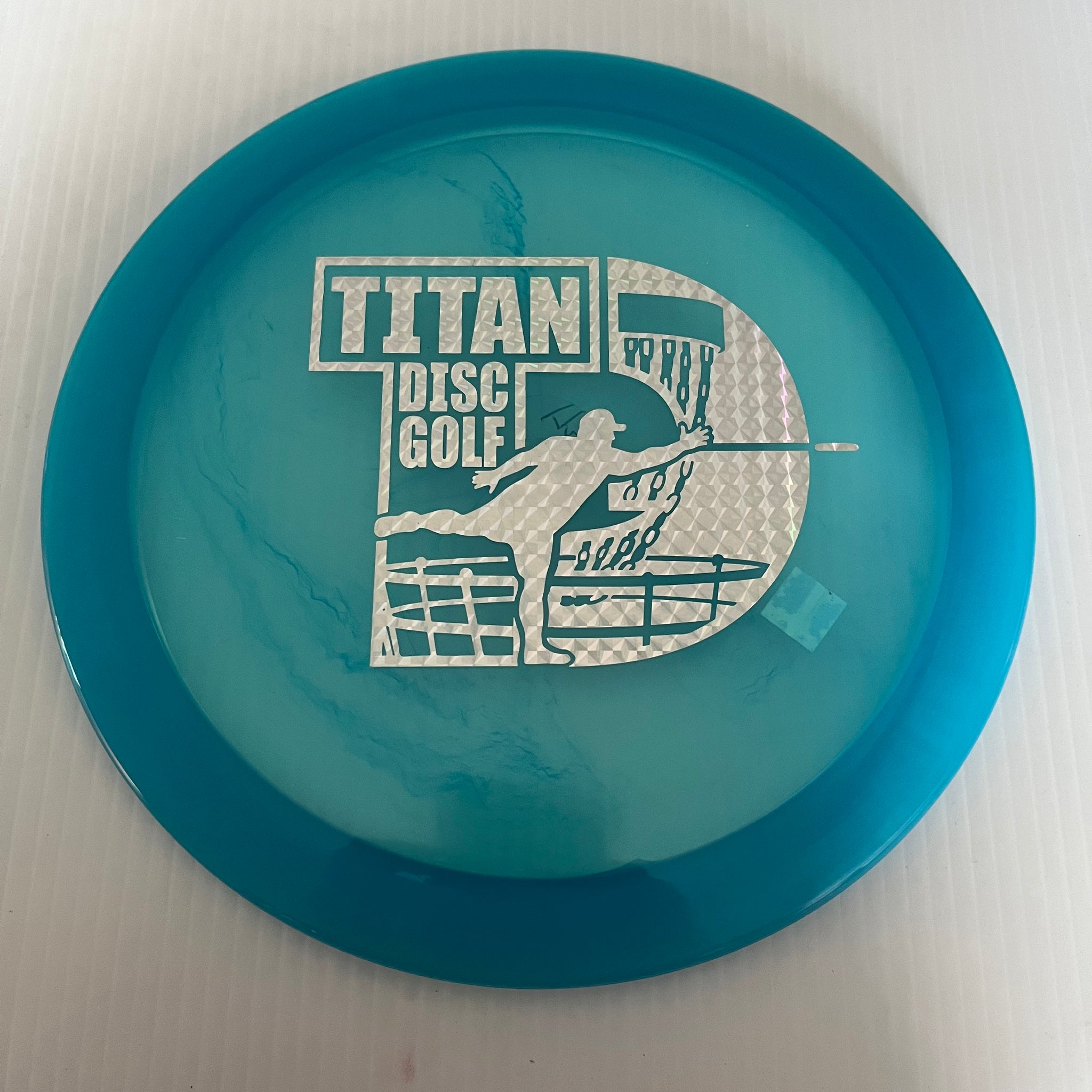 Innova Titan Disc Golf Stamped Flat Top Champion Firebird 9/3/0/4