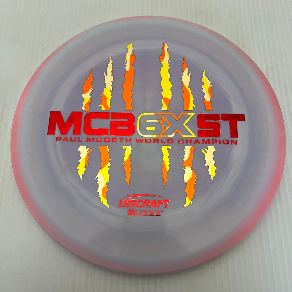 Discraft Paul McBeth 6x Claws Swirly ESP Buzzz 5/4/-1/1