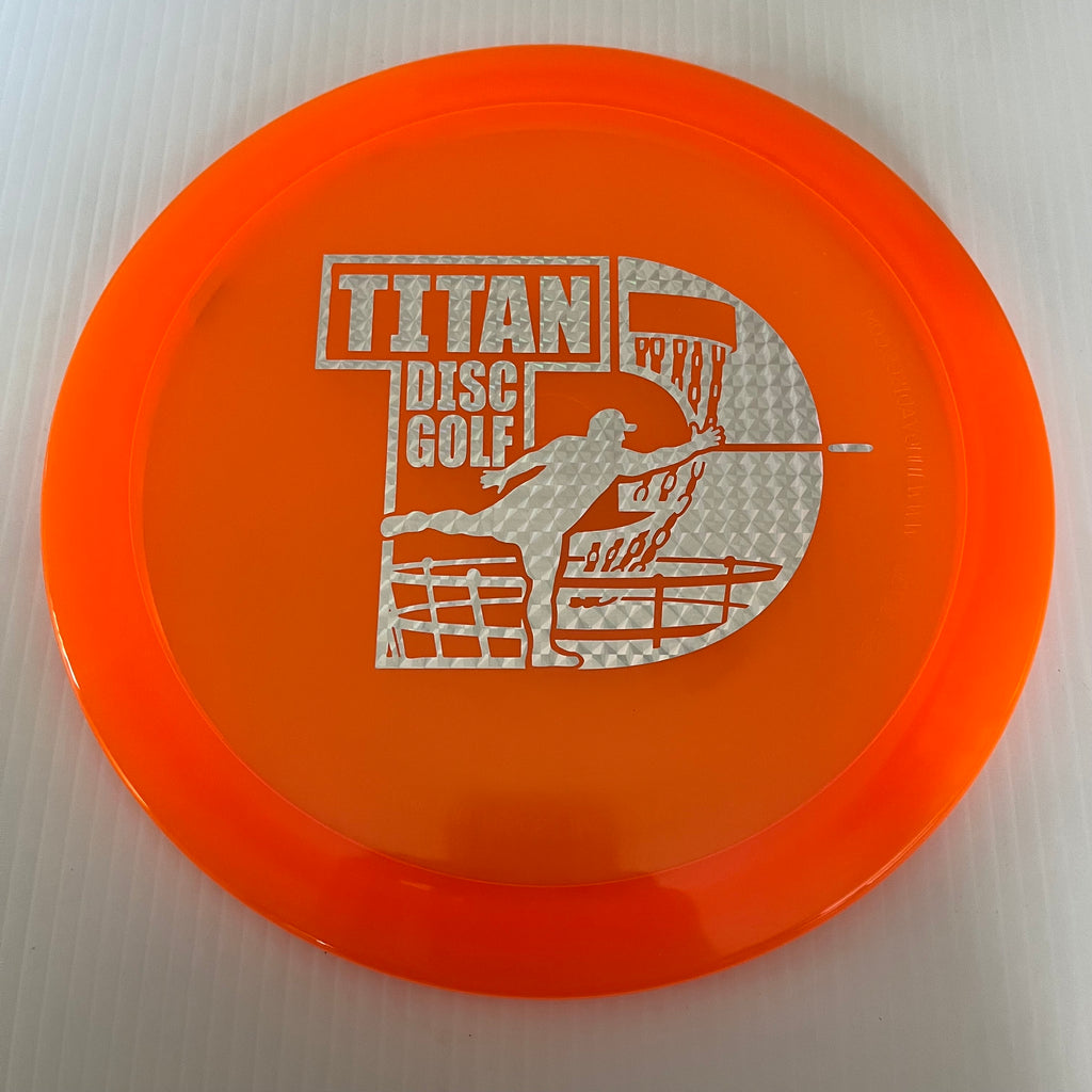Innova Titan Disc Golf Stamped Flat Top Champion Firebird 9/3/0/4