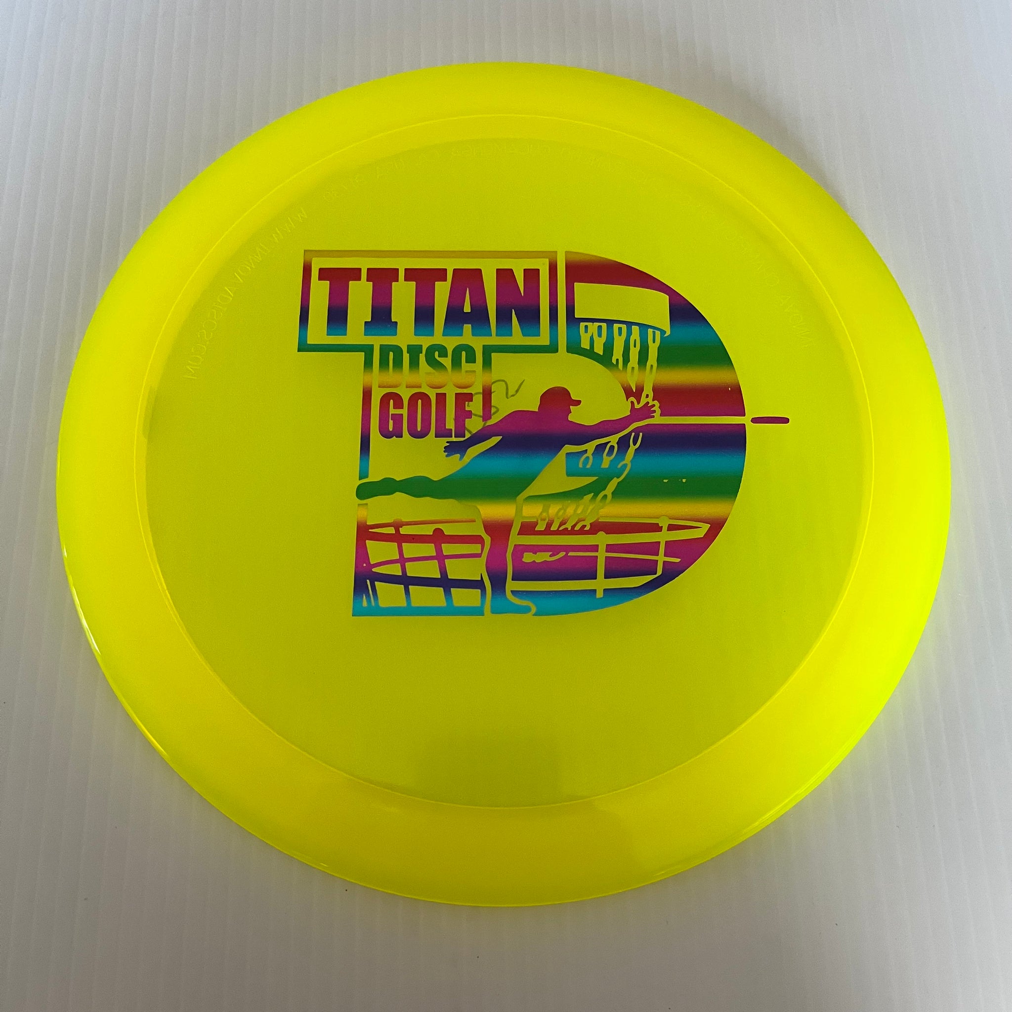 Innova Titan Disc Golf Stamped Flat Top Champion Firebird 9/3/0/4