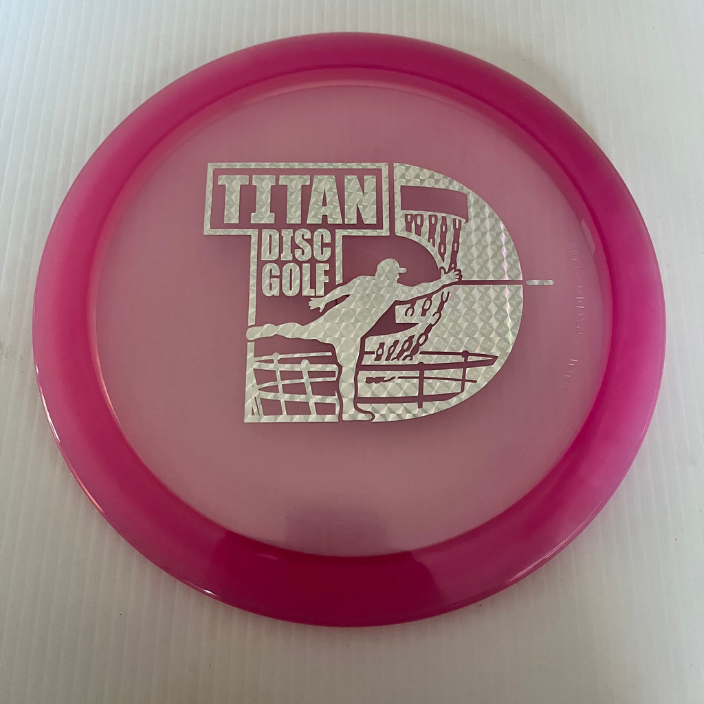Innova Titan Disc Golf Stamped Flat Top Champion Firebird 9/3/0/4