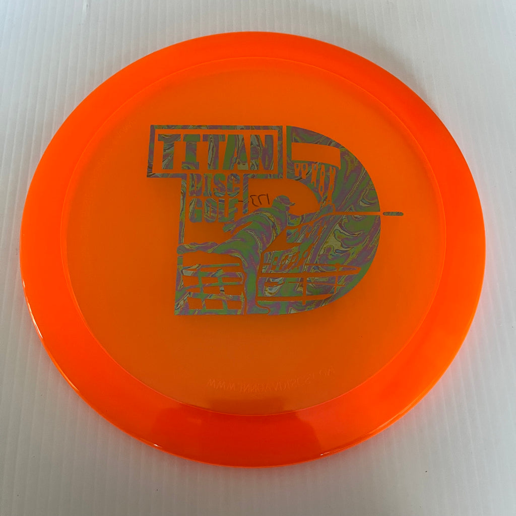 Innova Titan Disc Golf Stamped Flat Top Champion Firebird 9/3/0/4