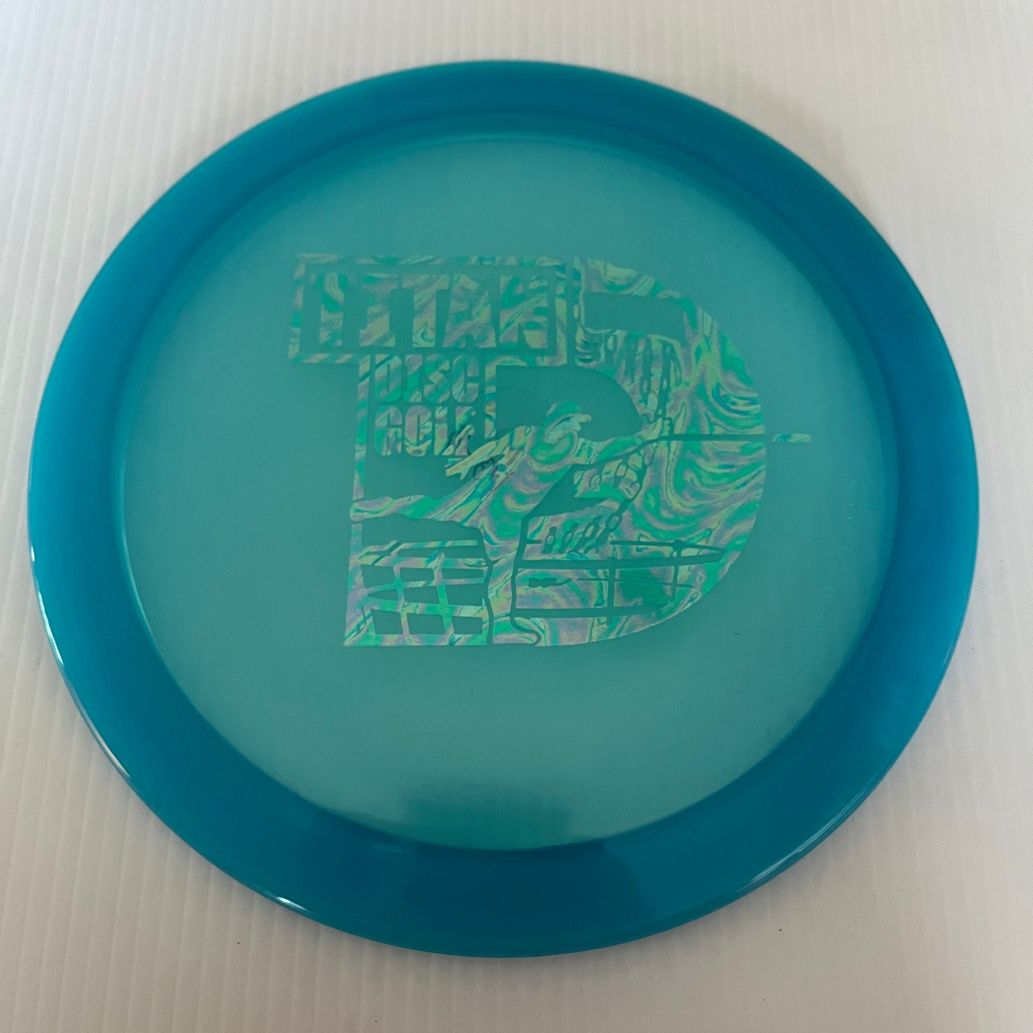 Innova Titan Disc Golf Stamped Flat Top Champion Firebird 9/3/0/4