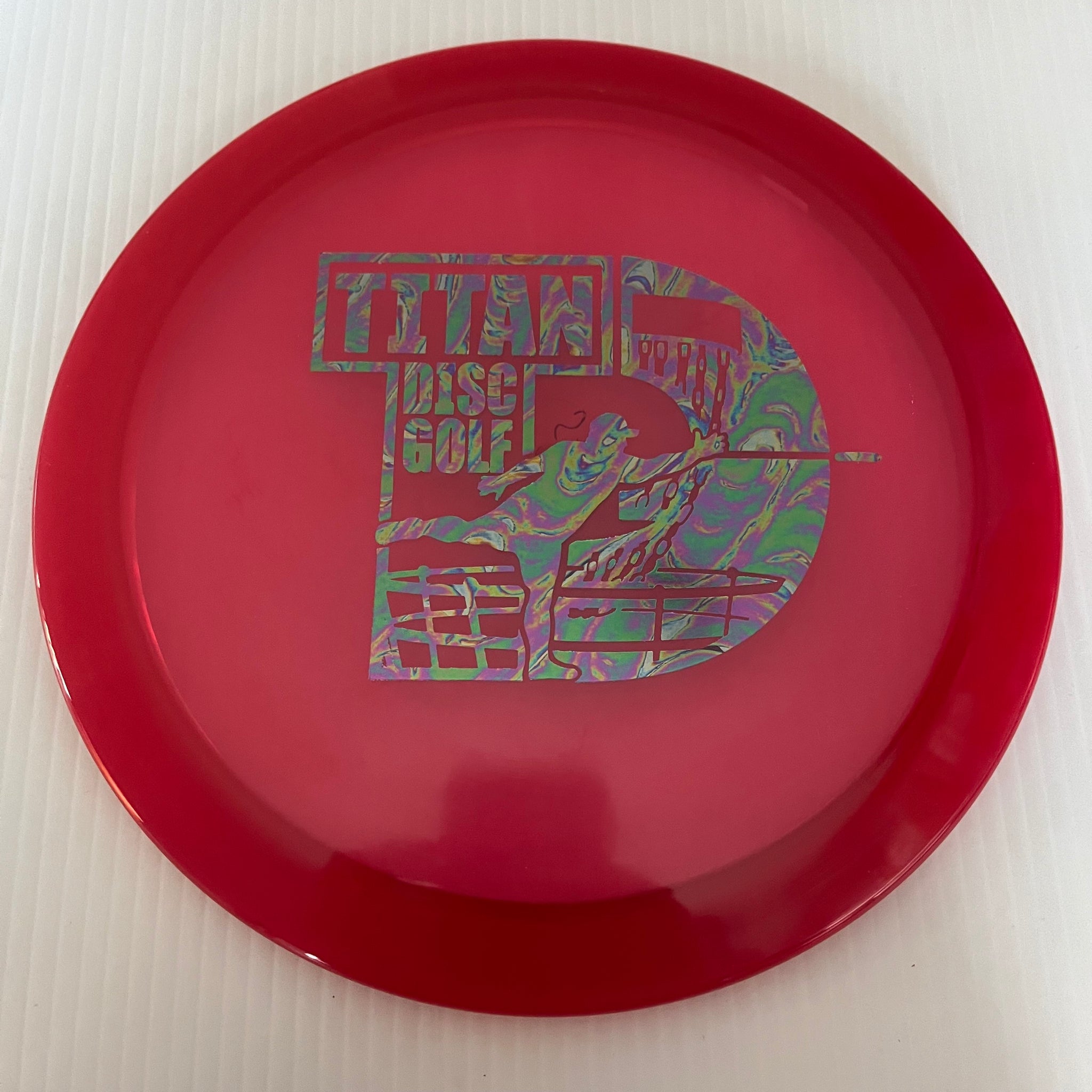 Innova Titan Disc Golf Stamped Flat Top Champion Firebird 9/3/0/4