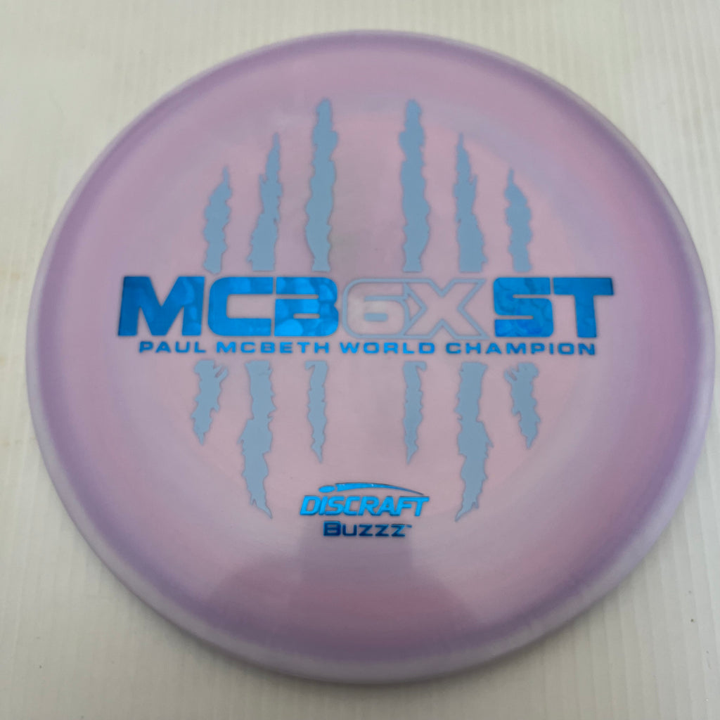 Discraft Paul McBeth 6x Claws Swirly ESP Buzzz 5/4/-1/1