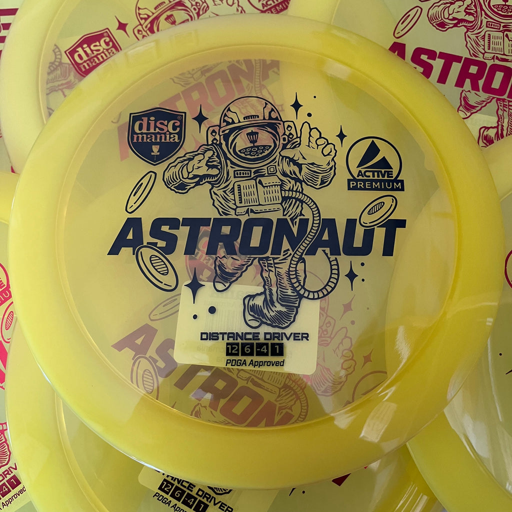 Discmania Active Premium Line Astronaut 12/6/-4/1