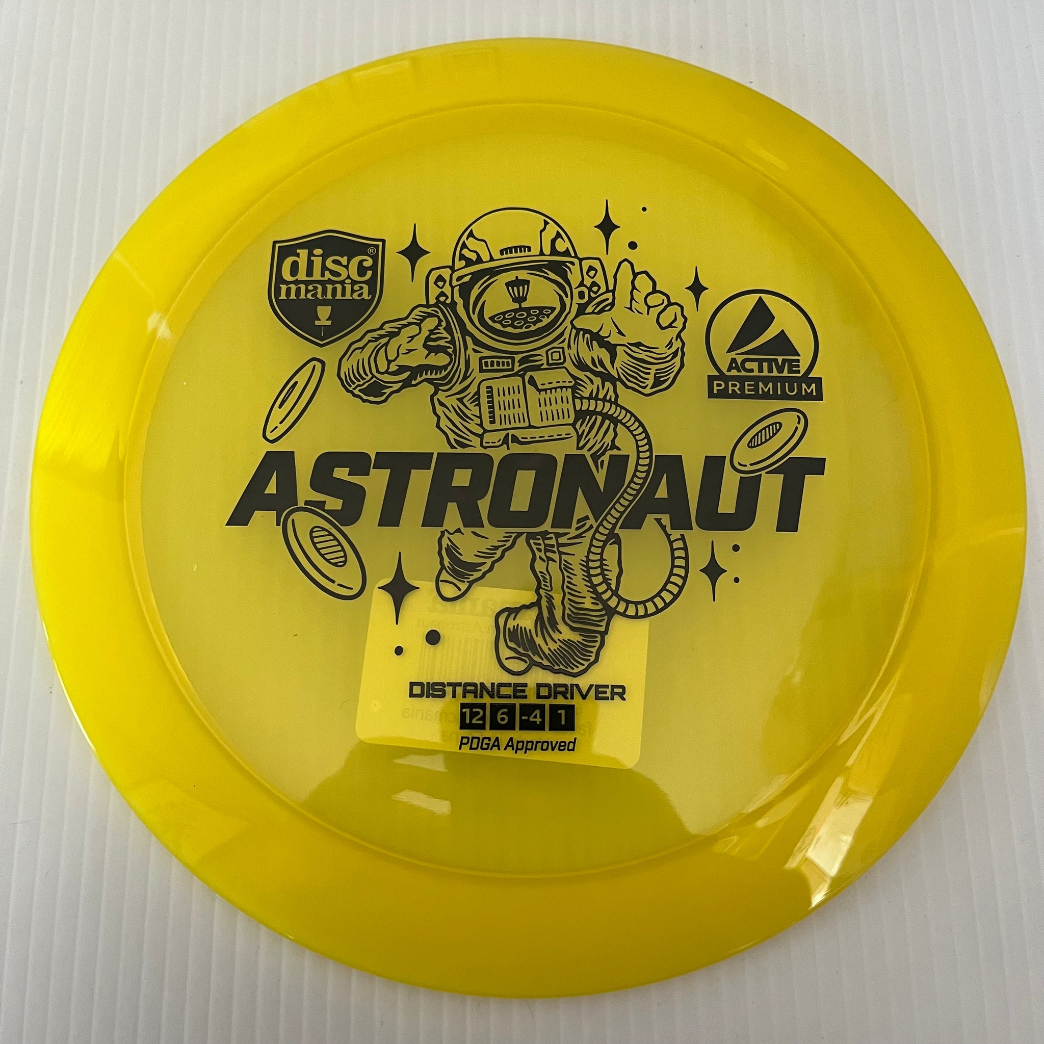 Discmania Active Premium Line Astronaut 12/6/-4/1