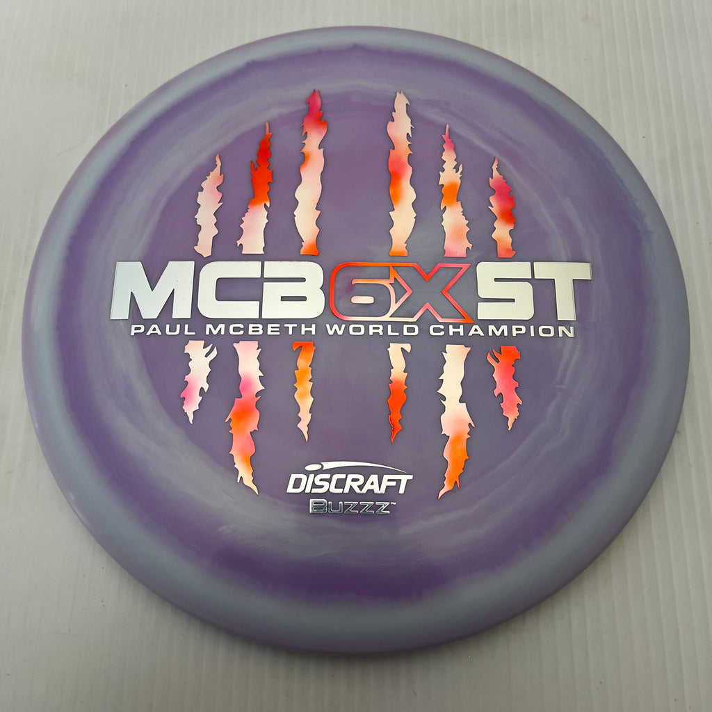 Discraft Paul McBeth 6x Claws Swirly ESP Buzzz 5/4/-1/1