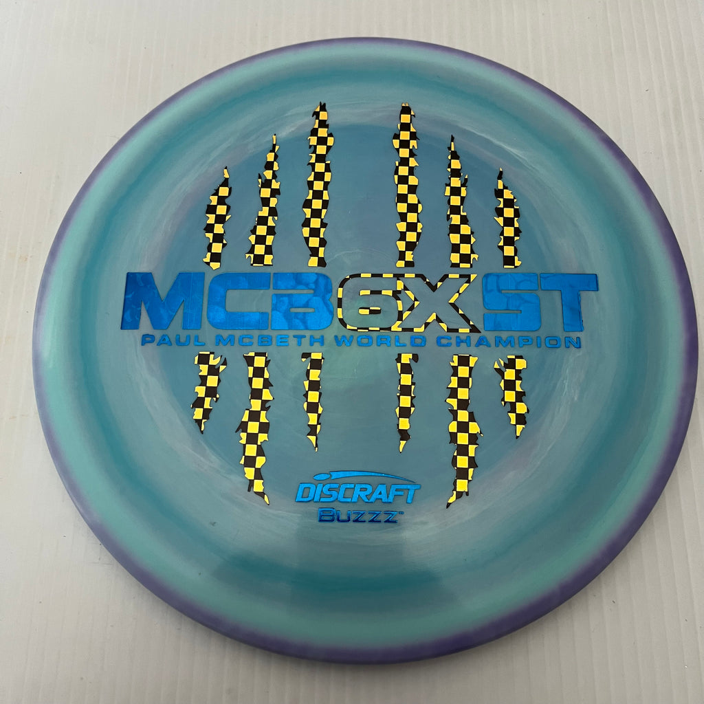 Discraft Paul McBeth 6x Claws Swirly ESP Buzzz 5/4/-1/1