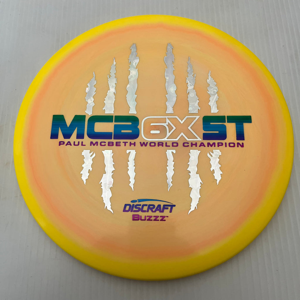 Discraft Paul McBeth 6x Claws Swirly ESP Buzzz 5/4/-1/1
