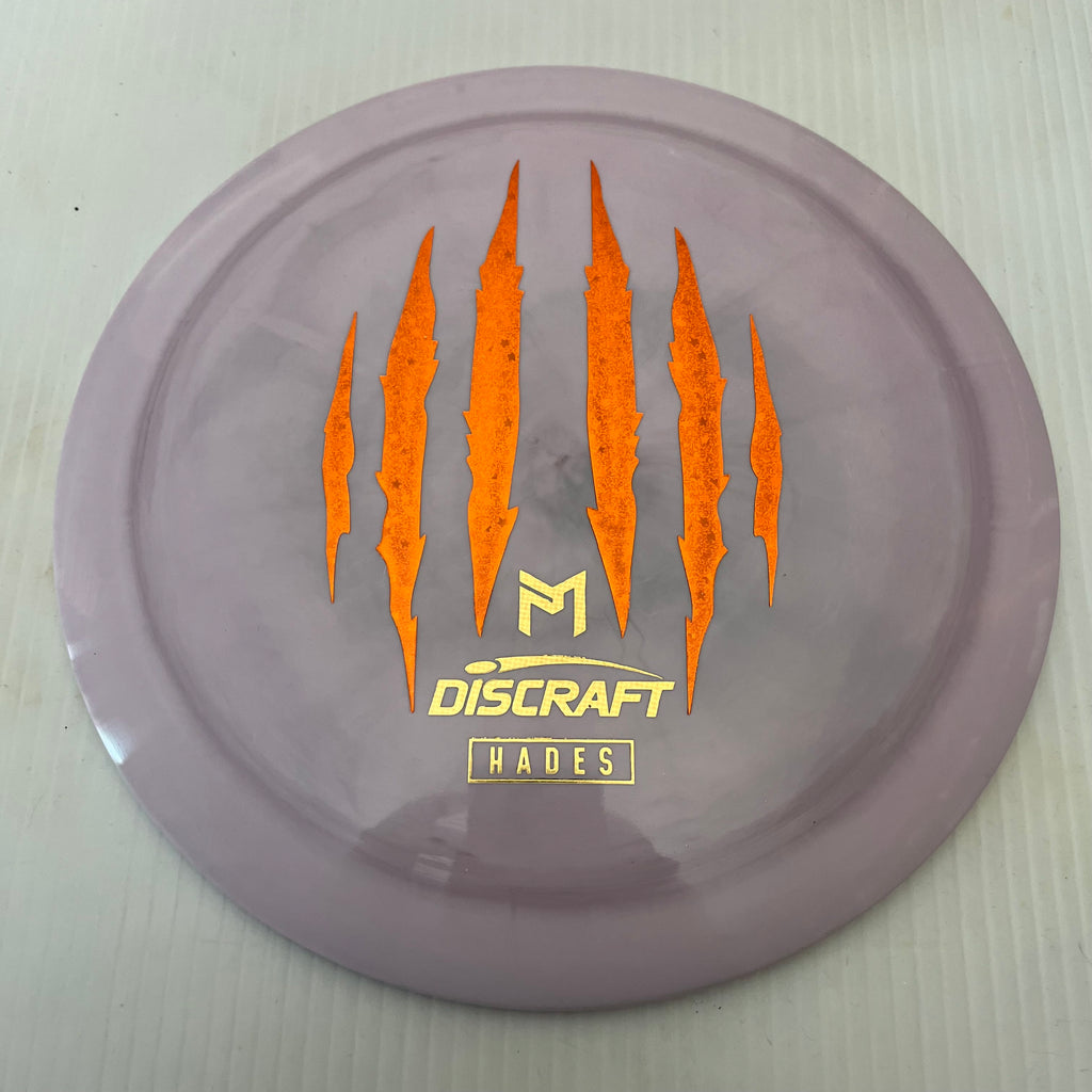 Discraft Paul McBeth 6x Claws Swirly ESP Hades 12/6/-3/2