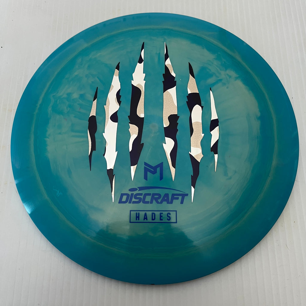 Discraft Paul McBeth 6x Claws Swirly ESP Hades 12/6/-3/2