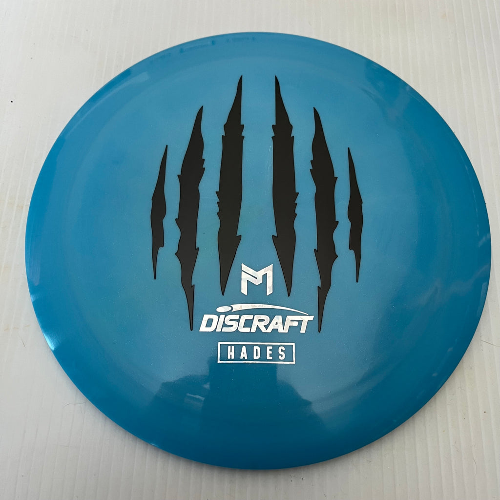 Discraft Paul McBeth 6x Claws Swirly ESP Hades 12/6/-3/2