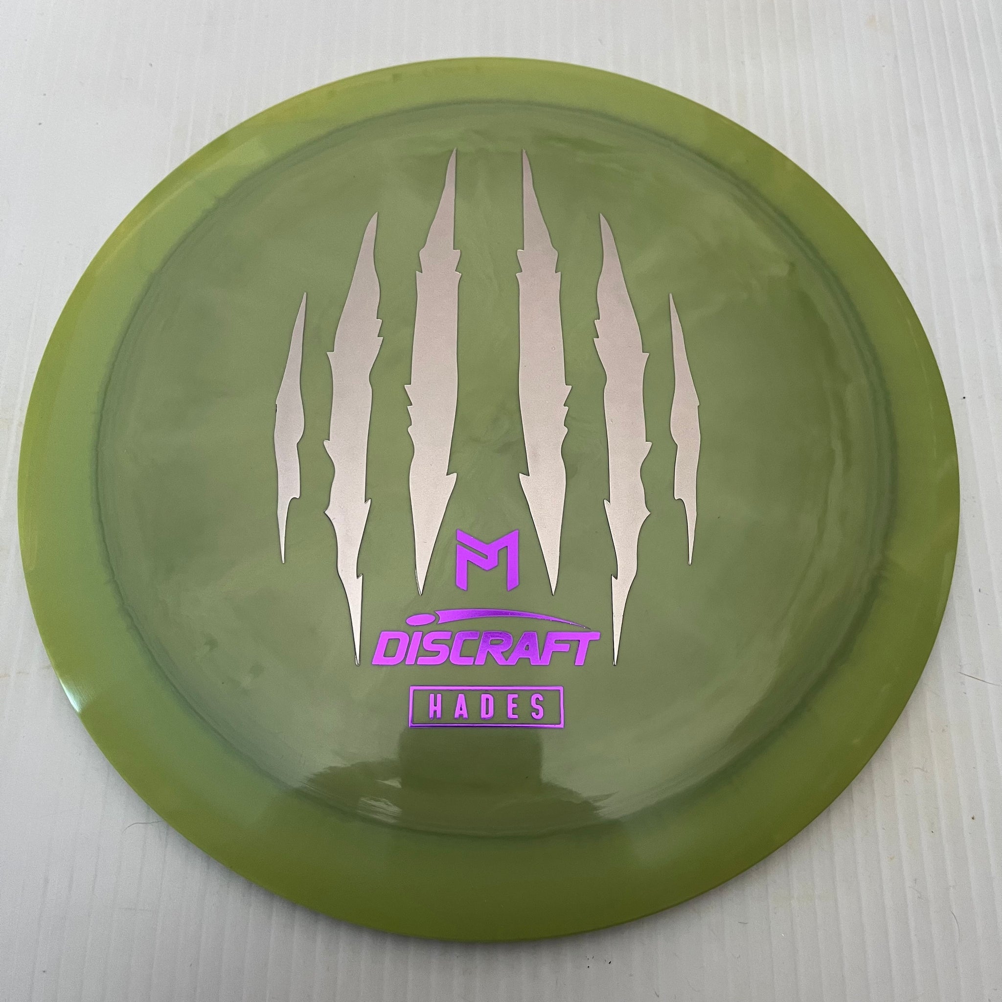 Discraft Paul McBeth 6x Claws Swirly ESP Hades 12/6/-3/2
