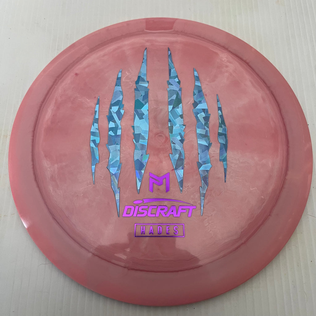 Discraft Paul McBeth 6x Claws Swirly ESP Hades 12/6/-3/2