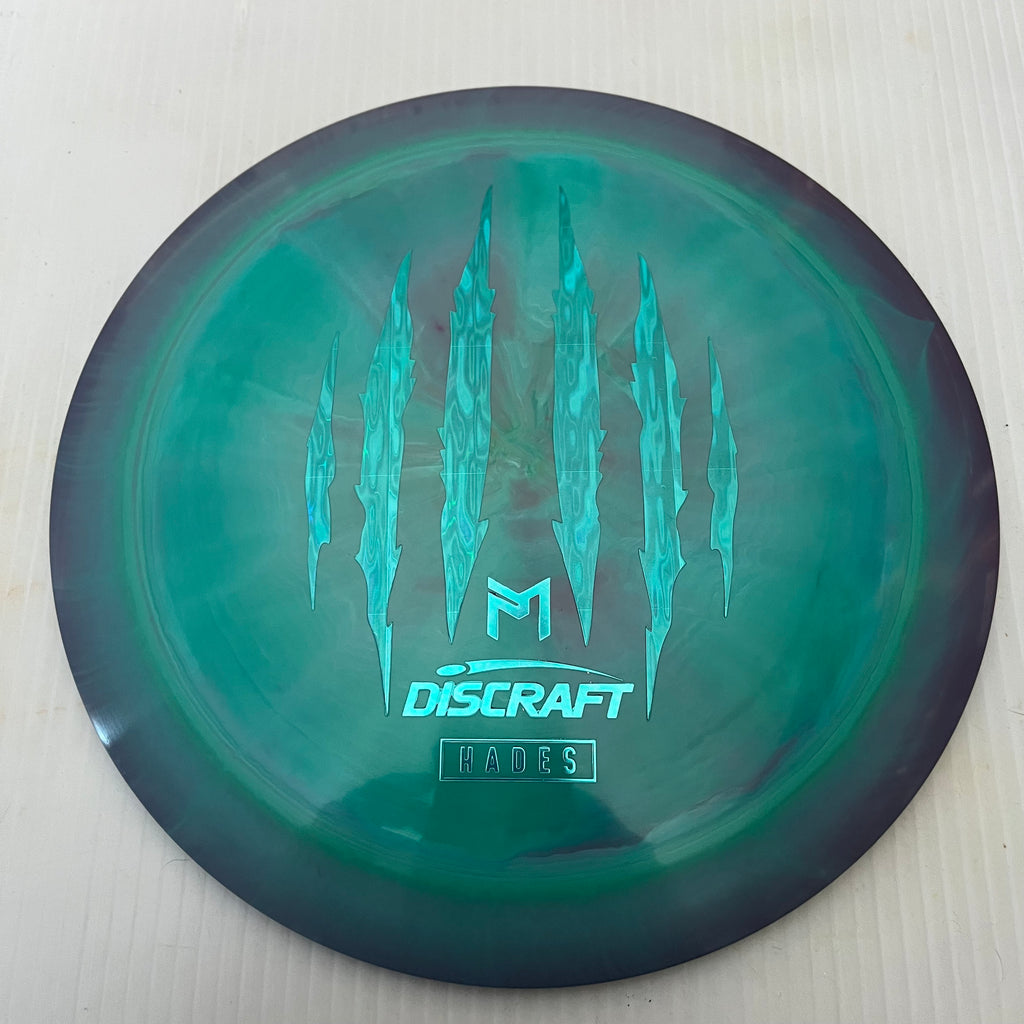 Discraft Paul McBeth 6x Claws Swirly ESP Hades 12/6/-3/2