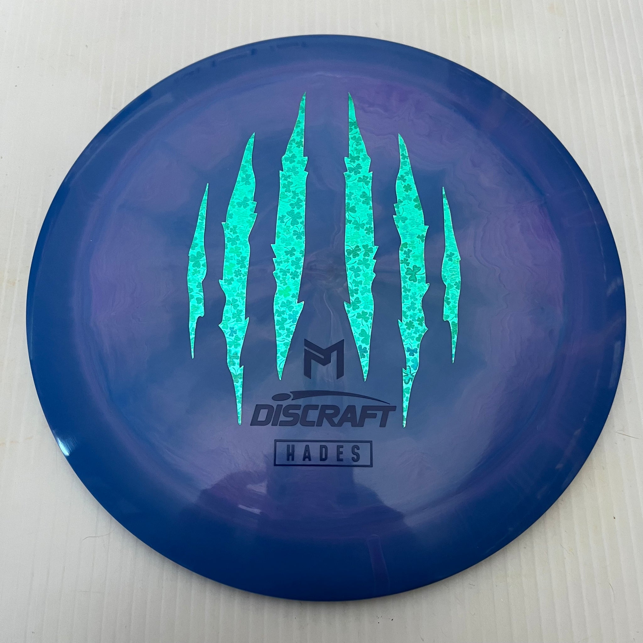 Discraft Paul McBeth 6x Claws Swirly ESP Hades 12/6/-3/2